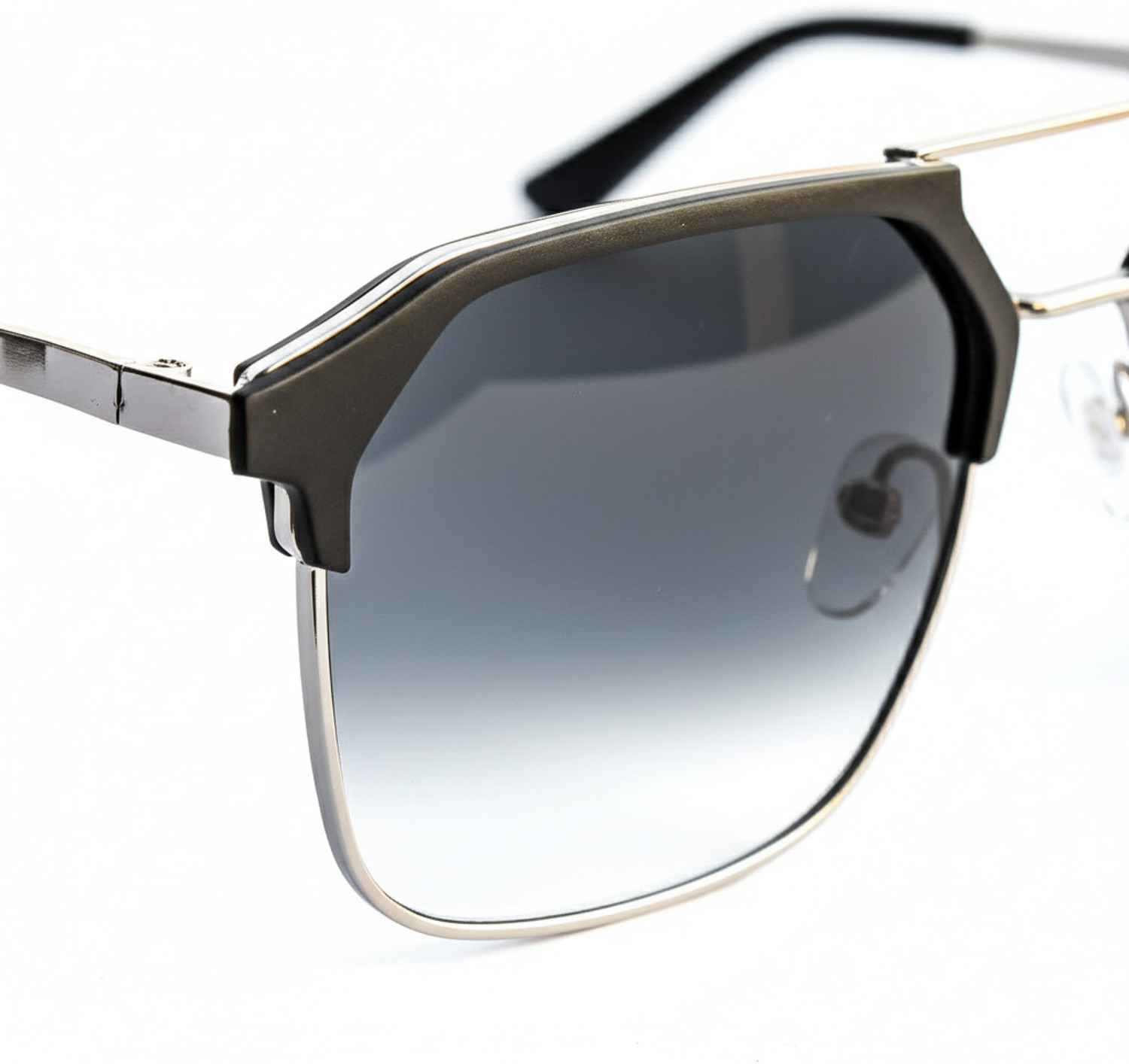 Image of jiebo Retro Square, Clubmaster Sunglasses