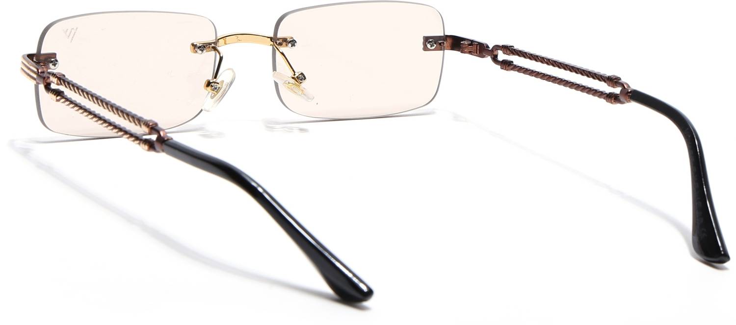 VOYAGE Rectangular Sunglasses - Image 4