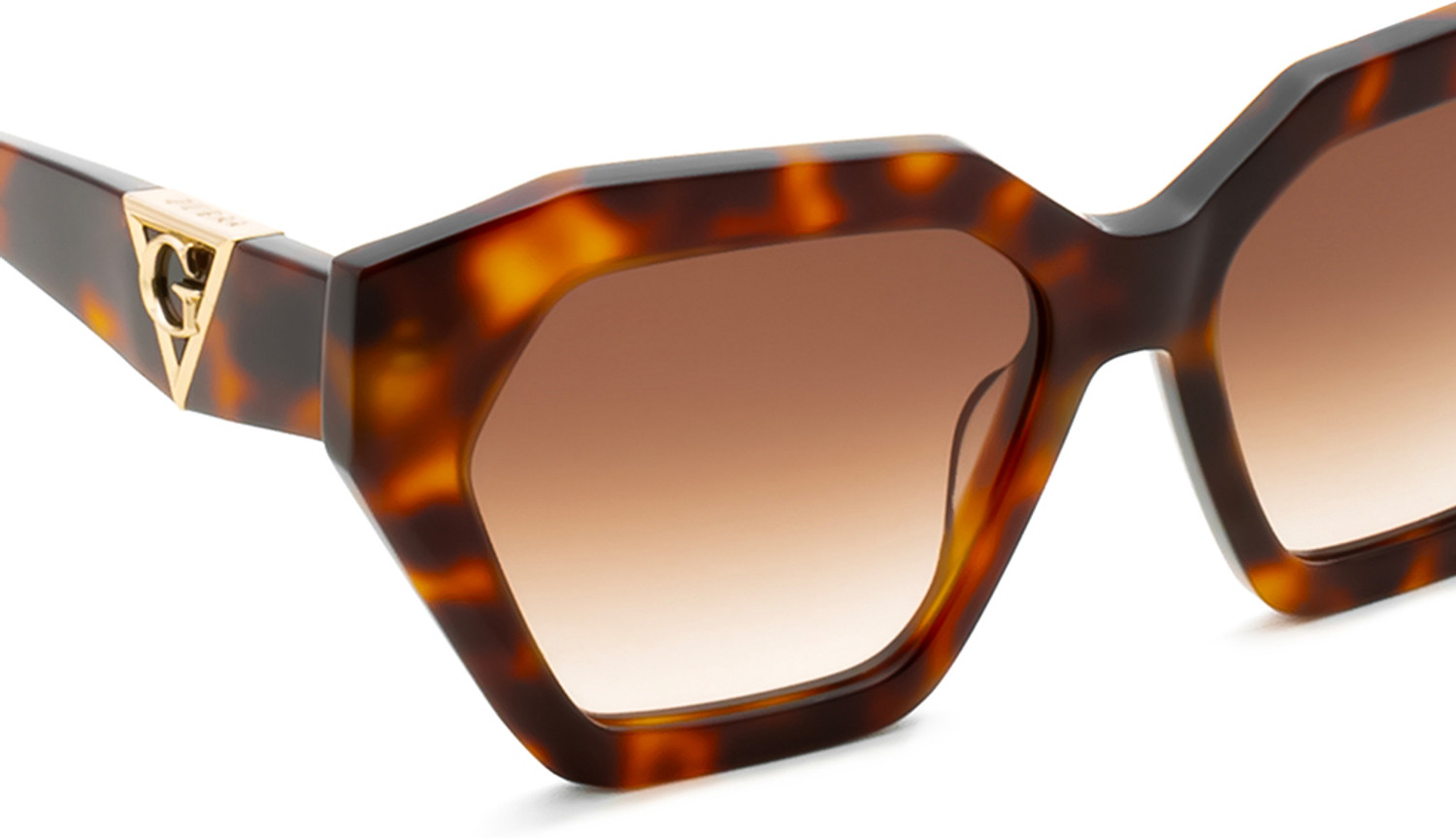 Image of GUESS Over-sized Sunglasses