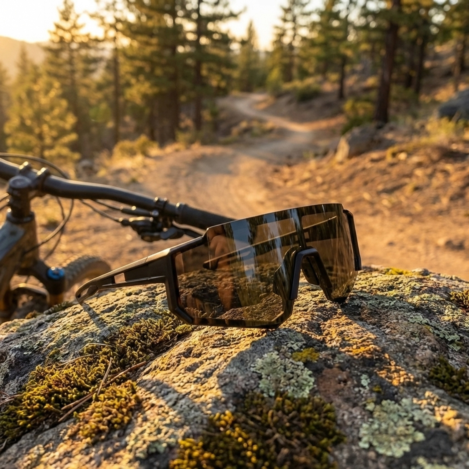 Image of SportoLume Wrap-around Sunglasses