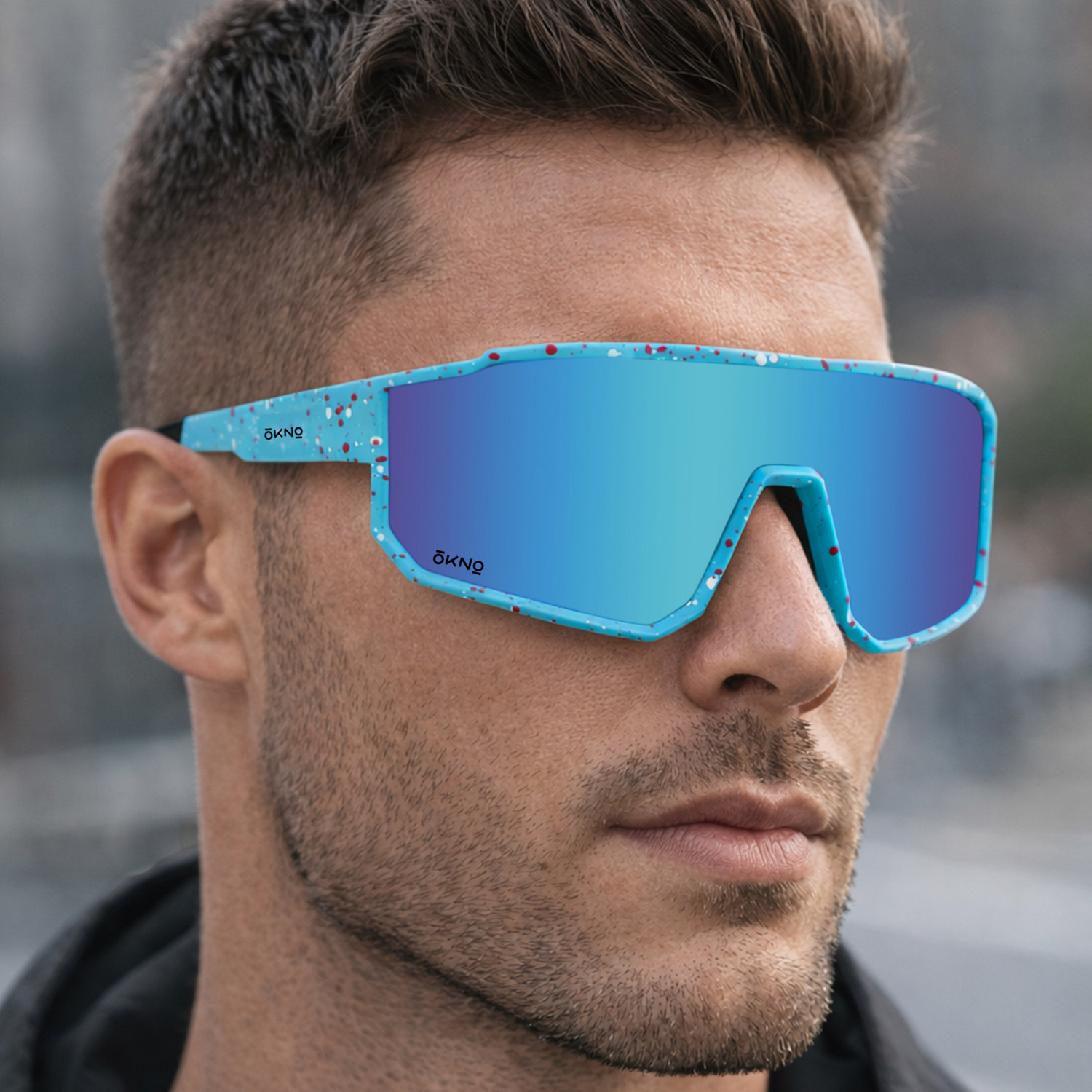 Image of Eyewearlabs Rectangular Sunglasses