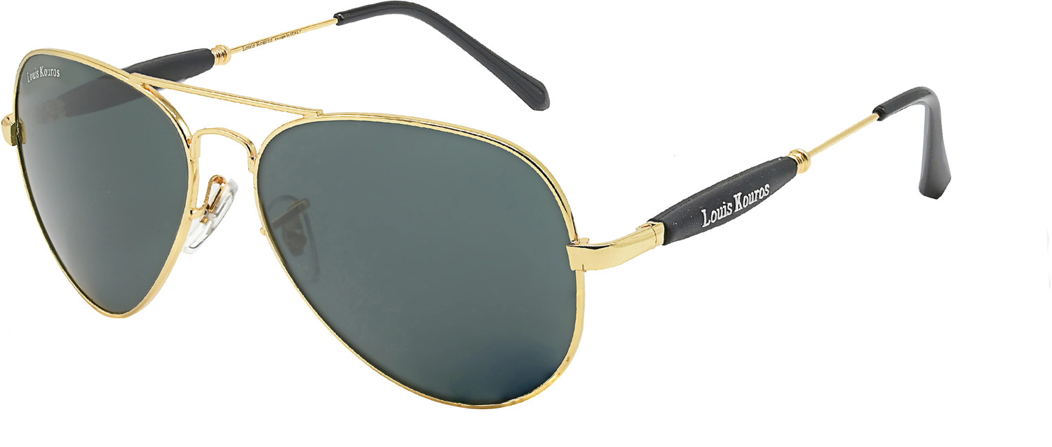 Image of LOUIS KOUROS Aviator Sunglasses