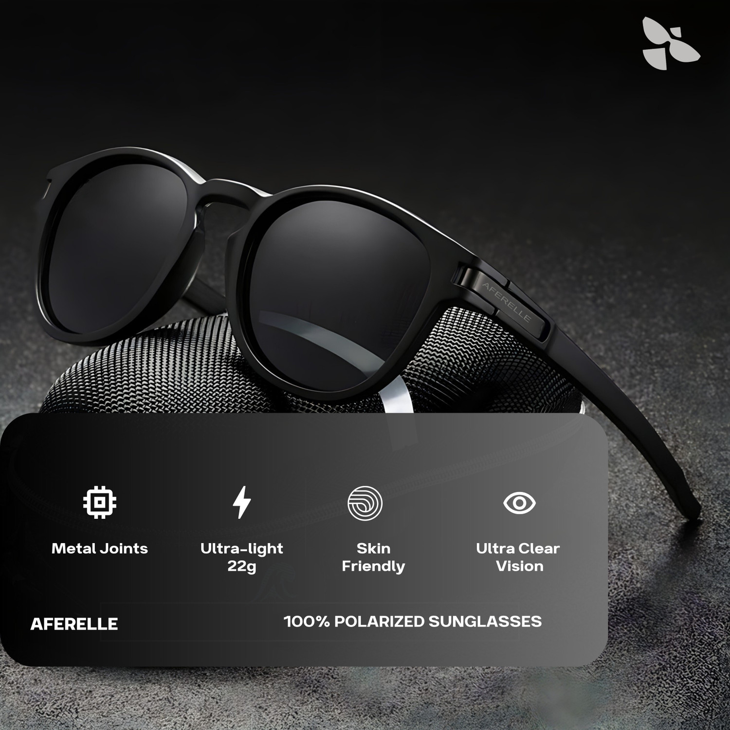 Image of aferelle Round Sunglasses