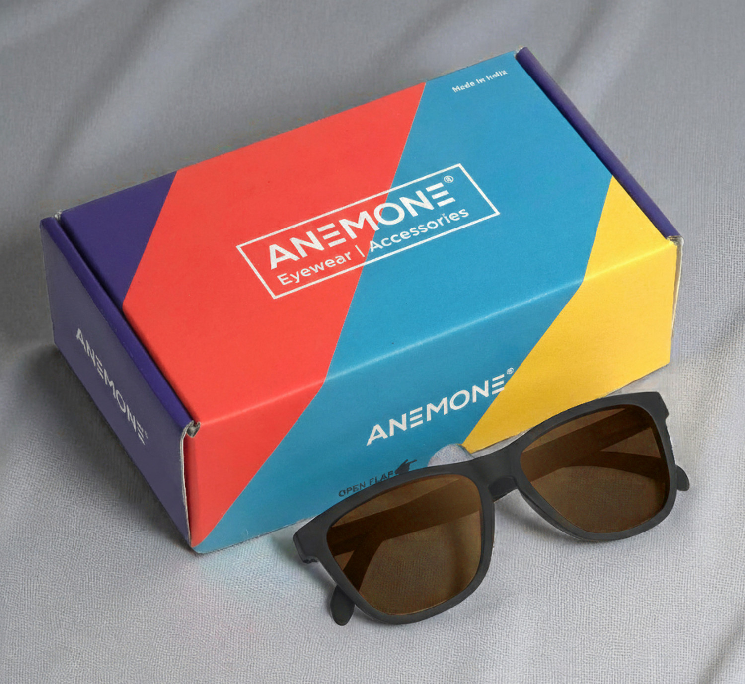 Image of Anemone Cat-eye, Oval Sunglasses