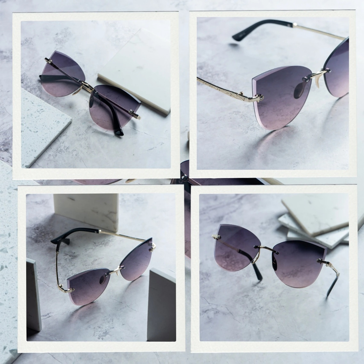 Image of The Magnifique Rectangular Sunglasses