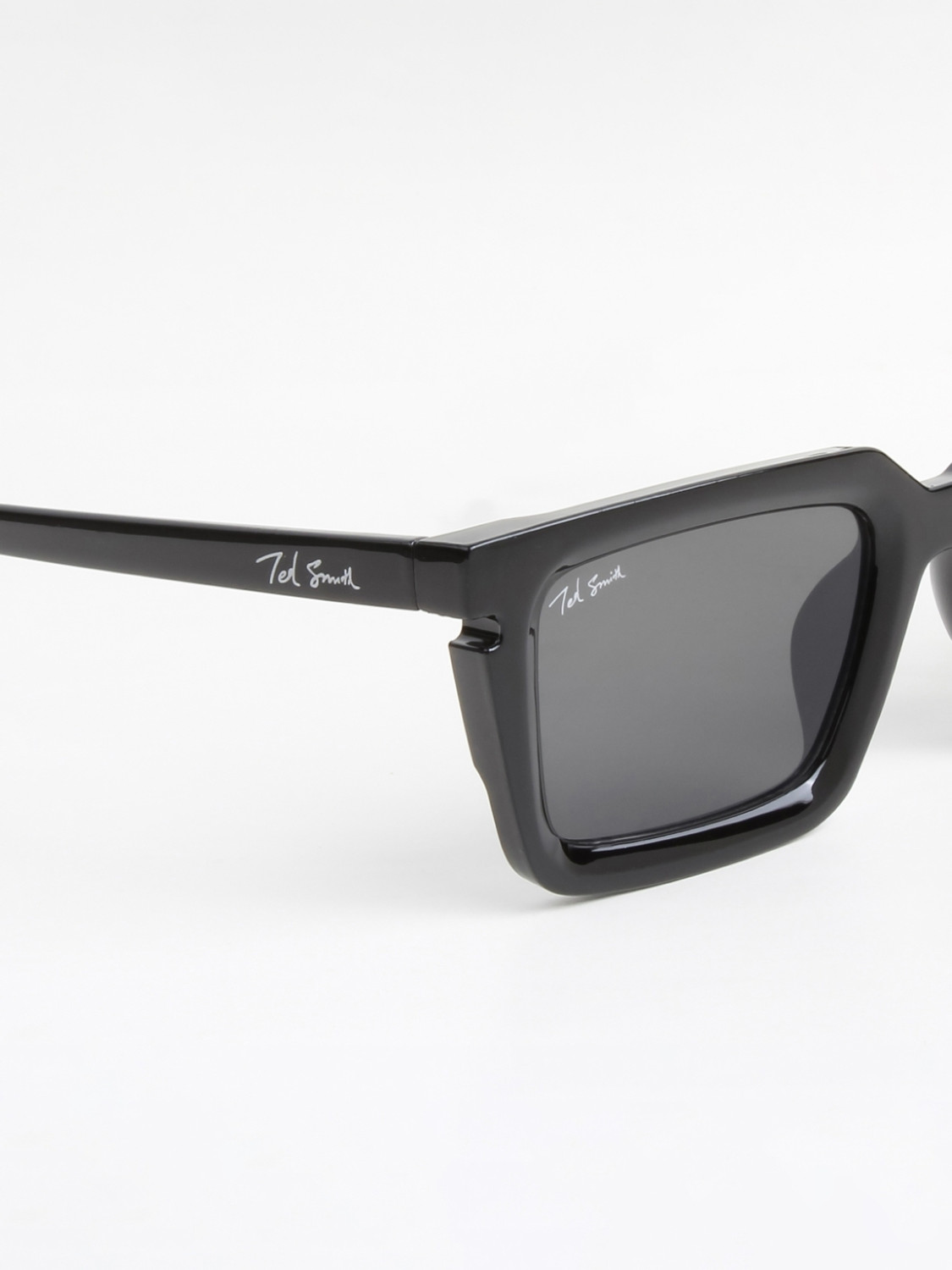 Image of Ted Smith Rectangular Sunglasses