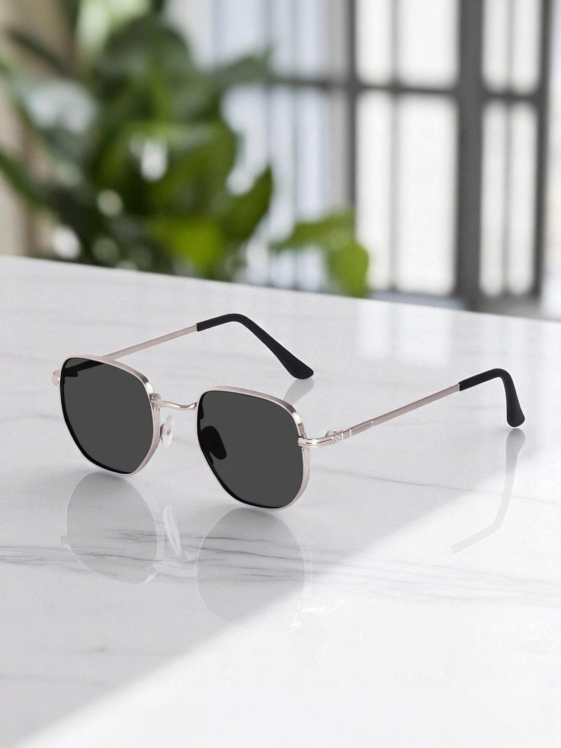 Image of Rich Club Rectangular Sunglasses