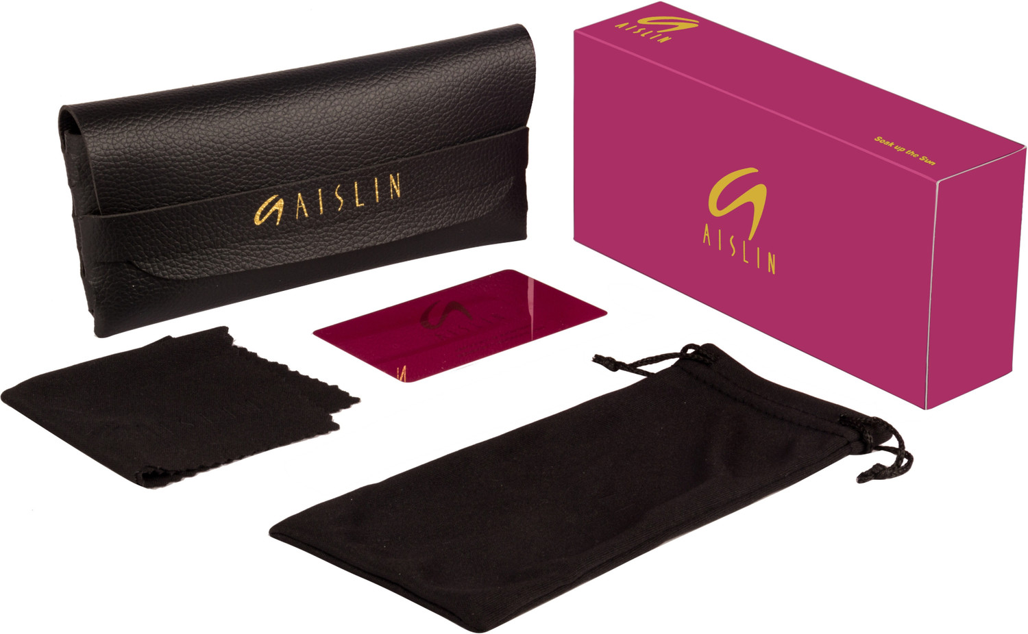 Image of AISLIN Oval Sunglasses