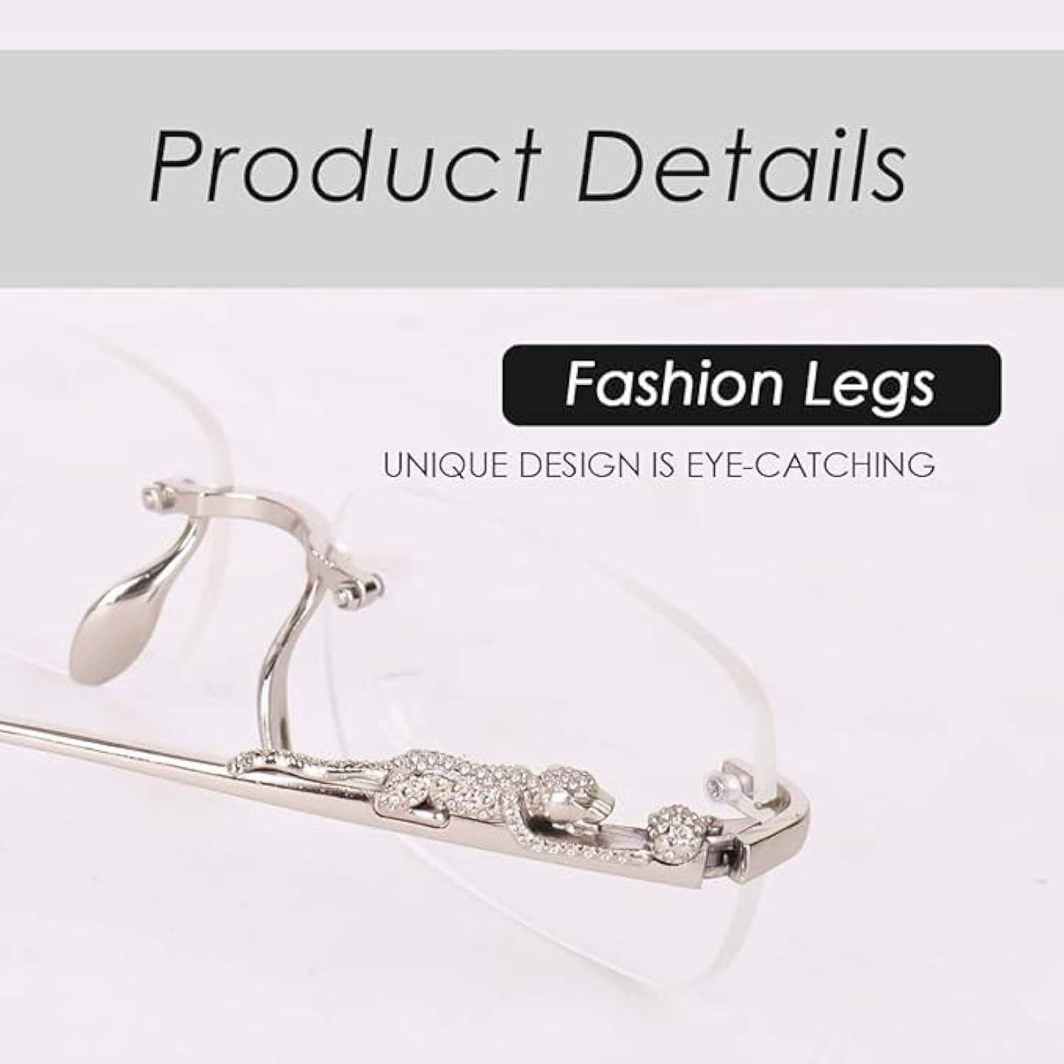 eyevy Rectangular Sunglasses - Image 3