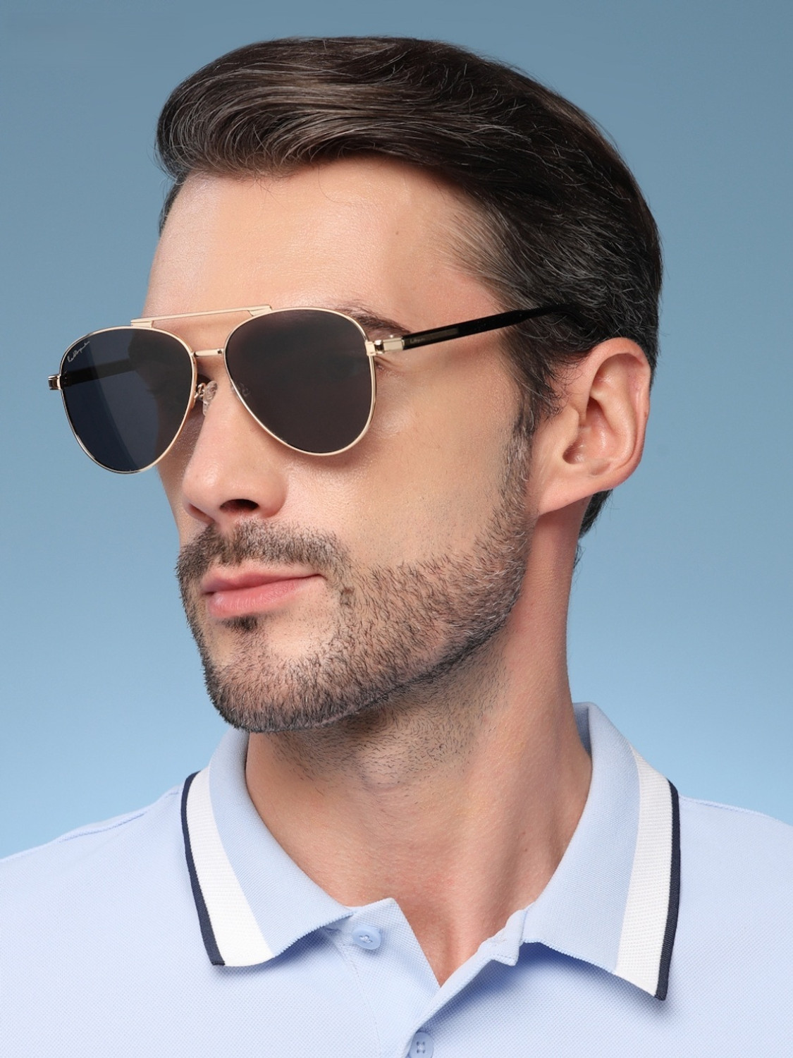 Image of Red Tape Aviator Sunglasses