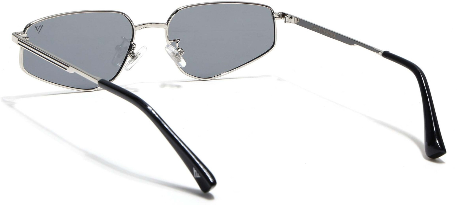 Image of VOYAGE Rectangular Sunglasses