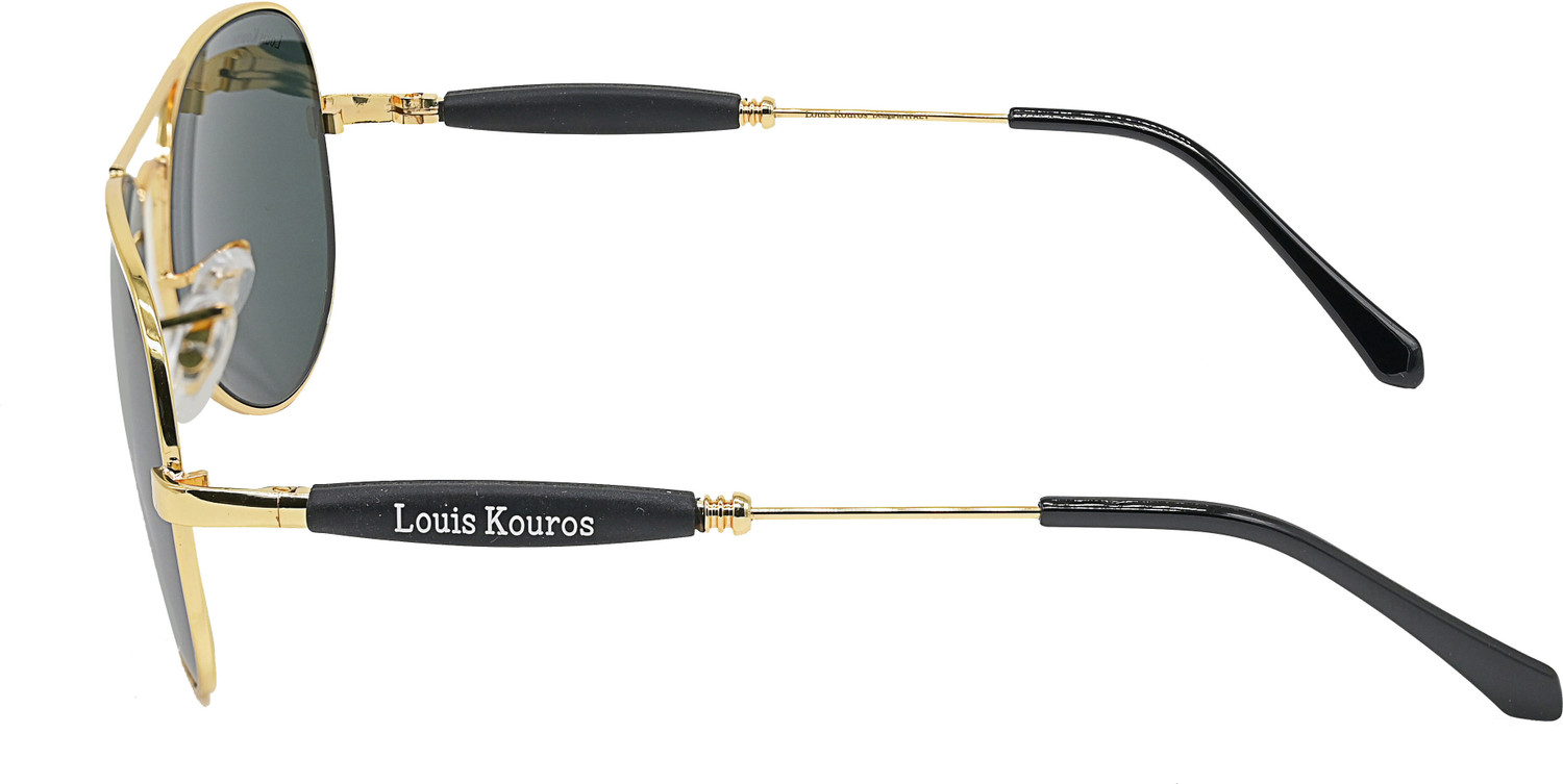 Image of LOUIS KOUROS Aviator Sunglasses