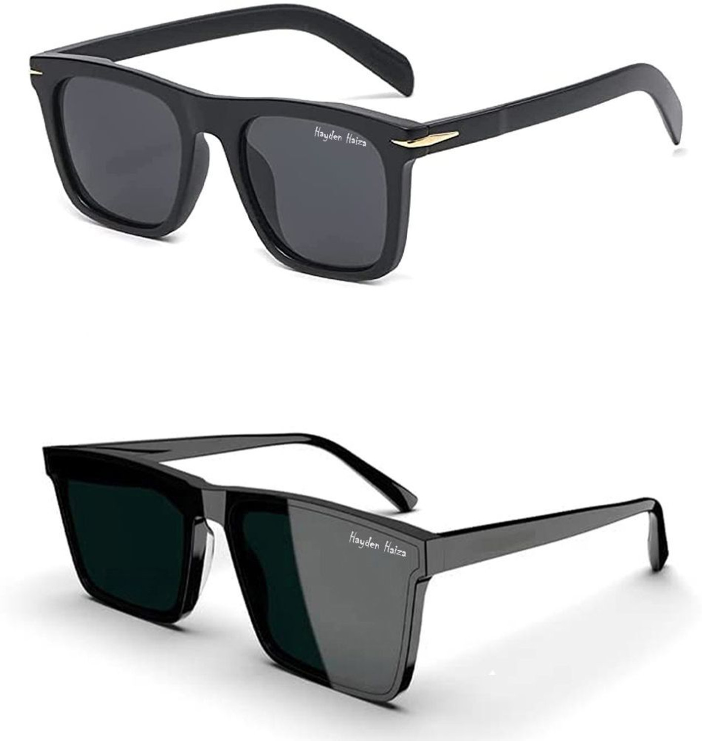 Image of hayden haiza Retro Square Sunglasses