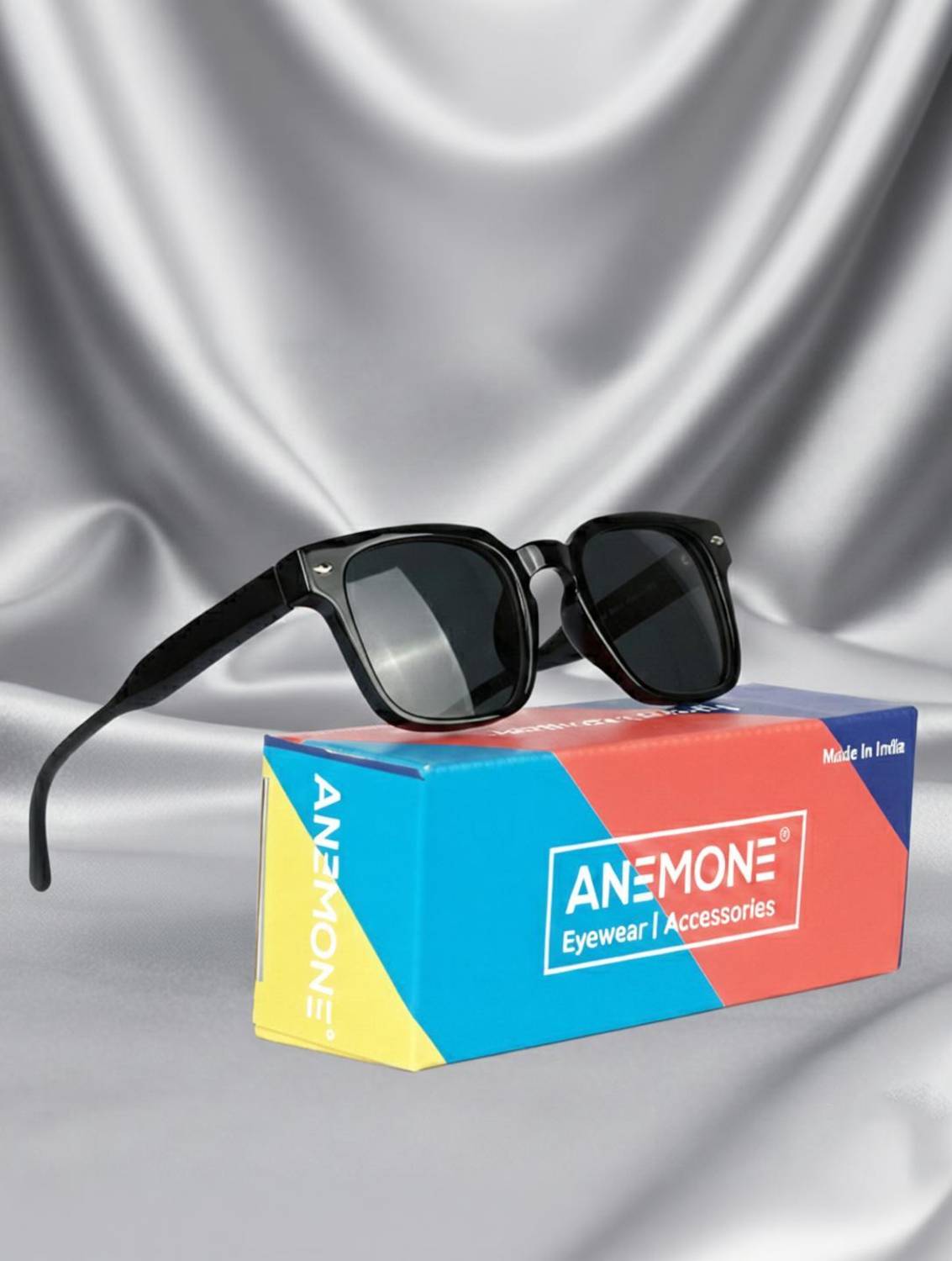 Anemone Retro Square Sunglasses