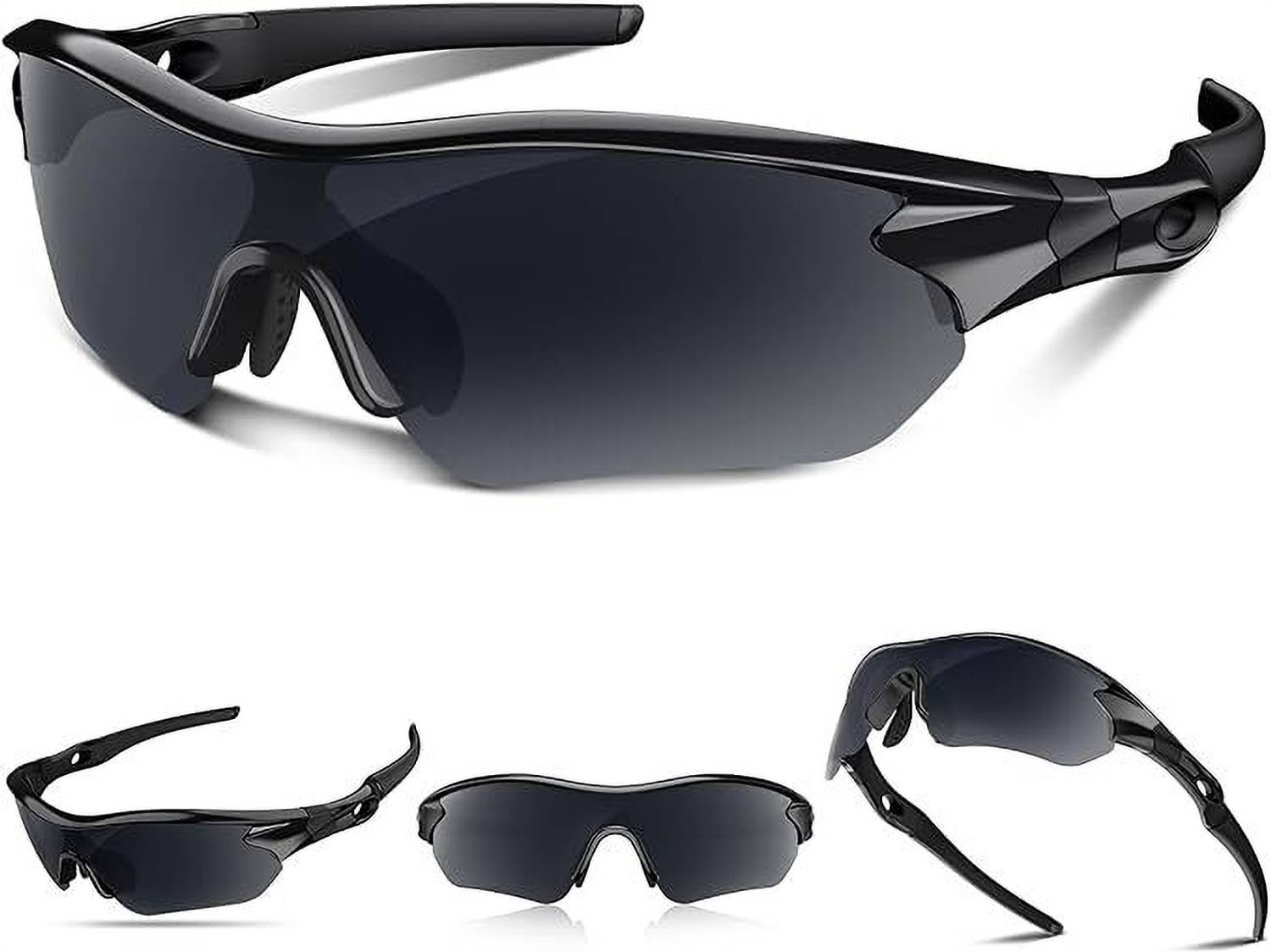 Eymen I Sports Sunglasses - Image 1