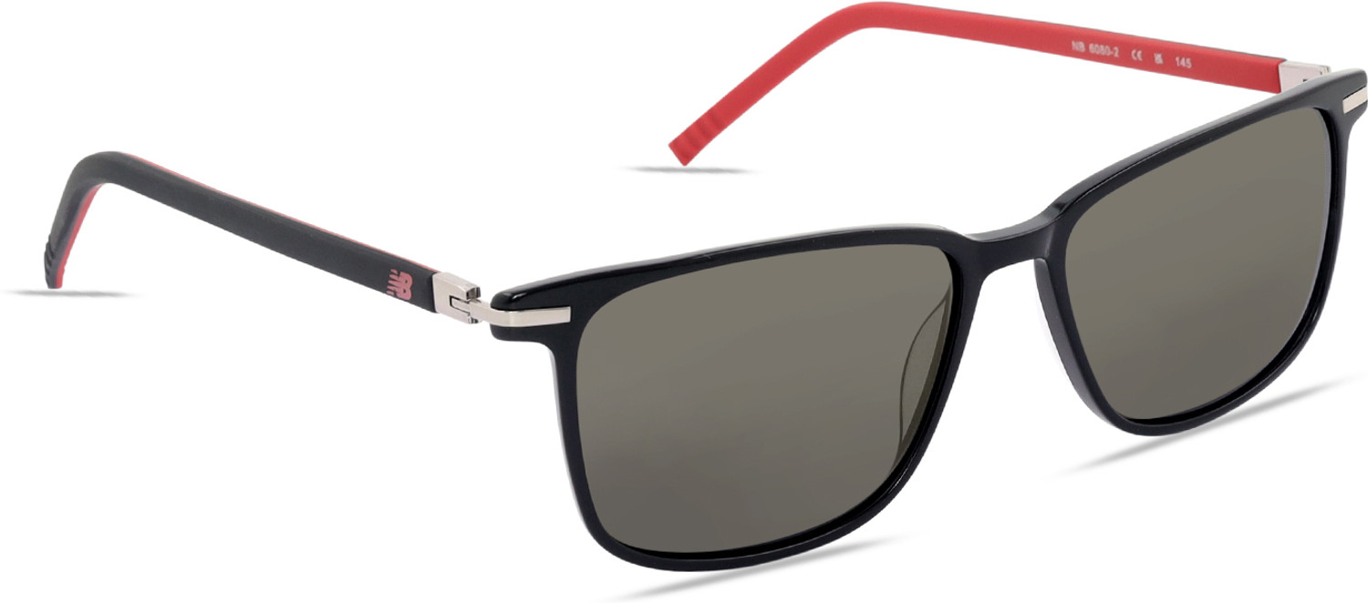 Image of New Balance Rectangular Sunglasses