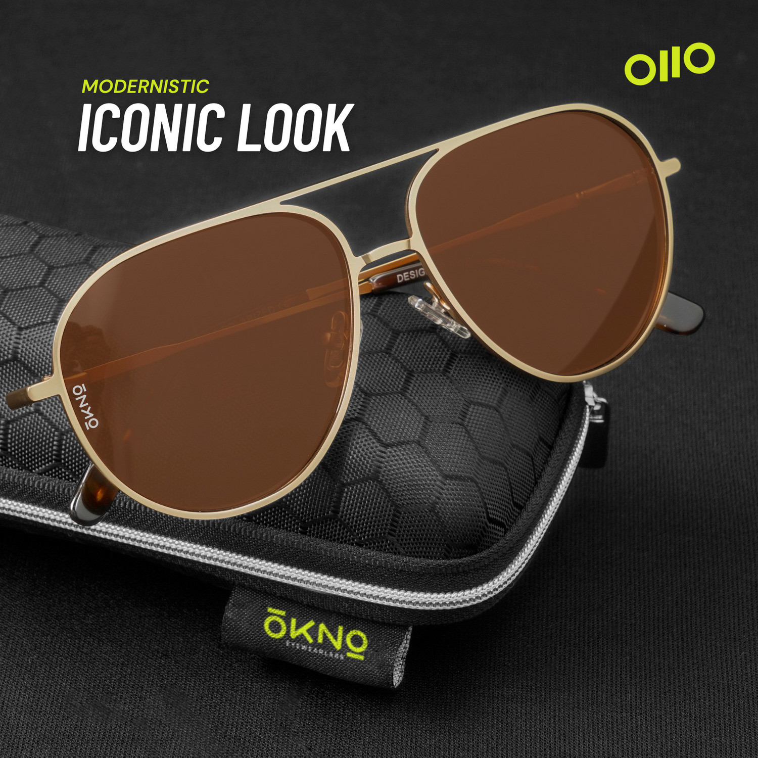 Image of Eyewearlabs Aviator Sunglasses