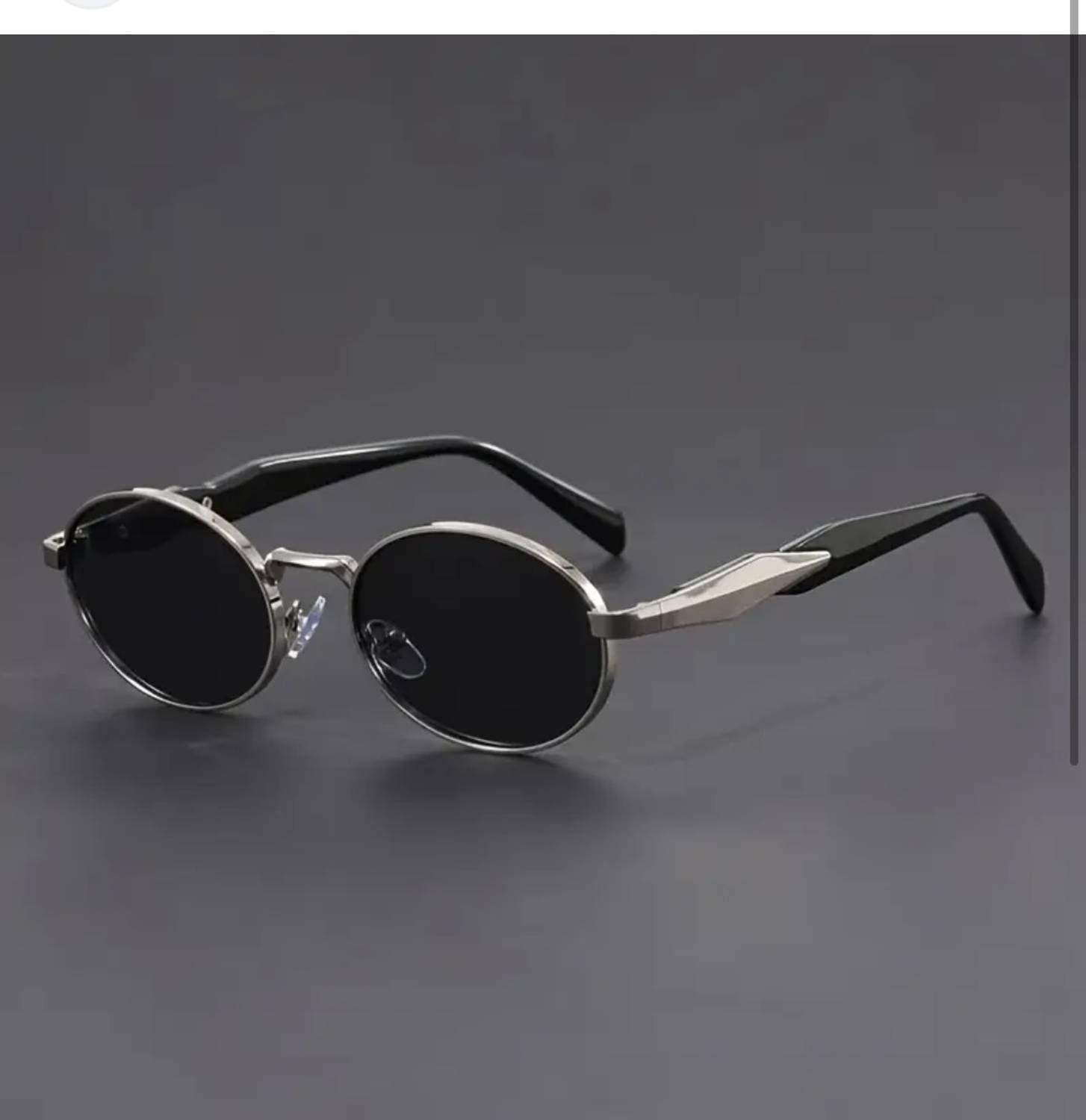Zeemork Oval Sunglasses - Image 2