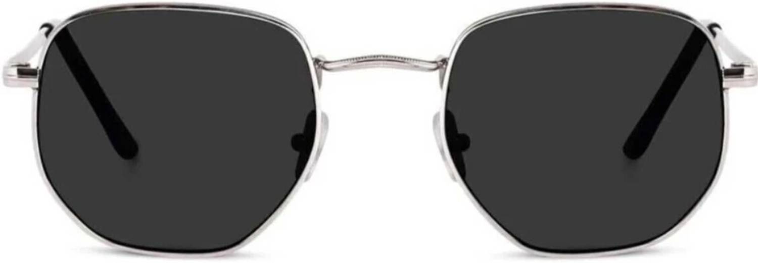 krishnafashion Retro Square Sunglasses - Image 3