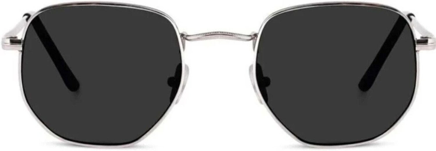 Image of krishnafashion Retro Square, Round Sunglasses