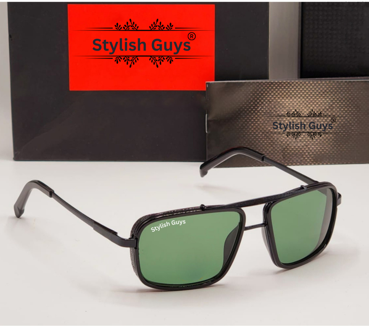 Image of STYLISH GUYS Aviator Sunglasses