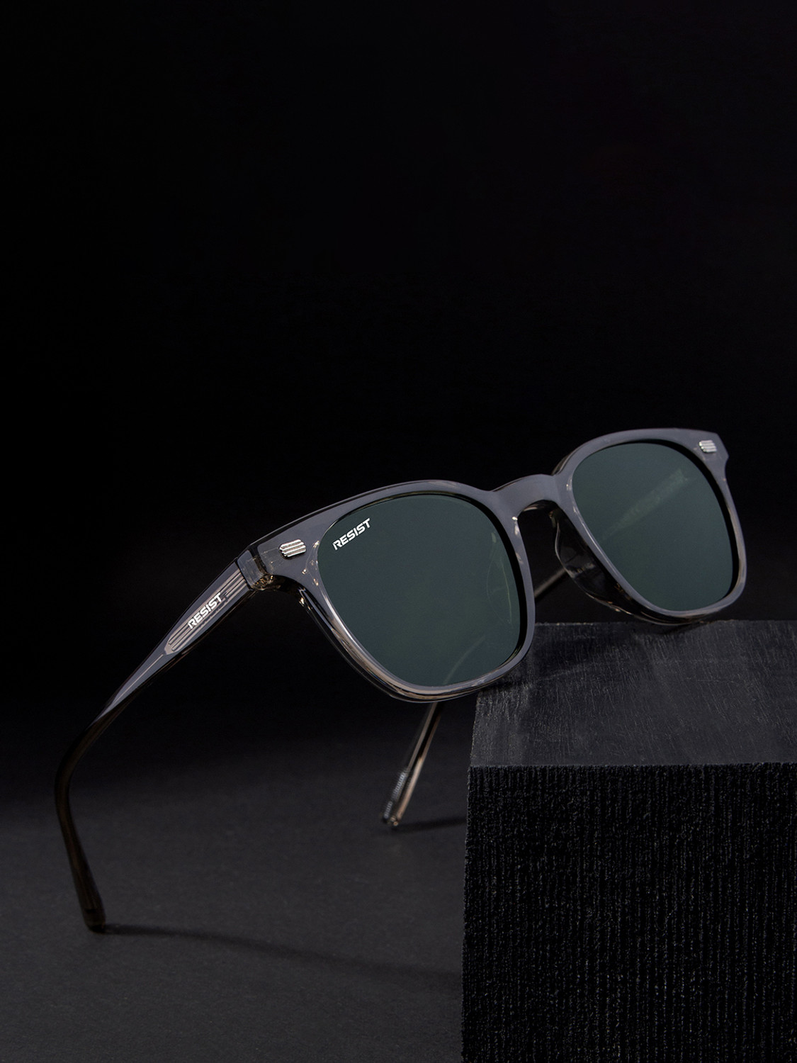 Image of RESIST EYEWEAR Wayfarer Sunglasses