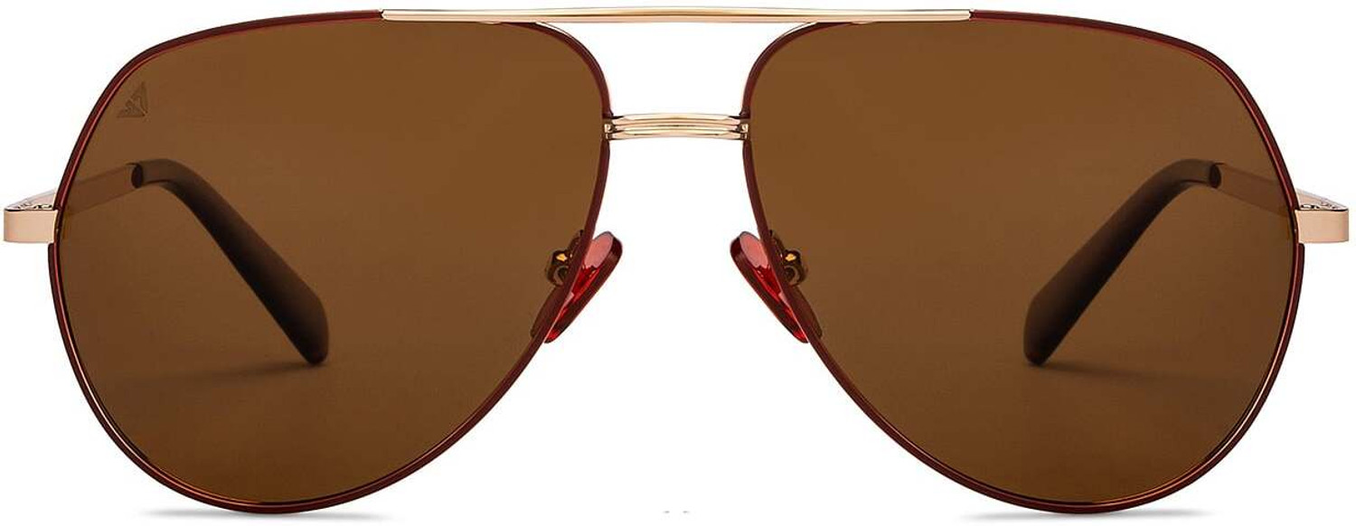 Image of VINCENT CHASE Aviator Sunglasses