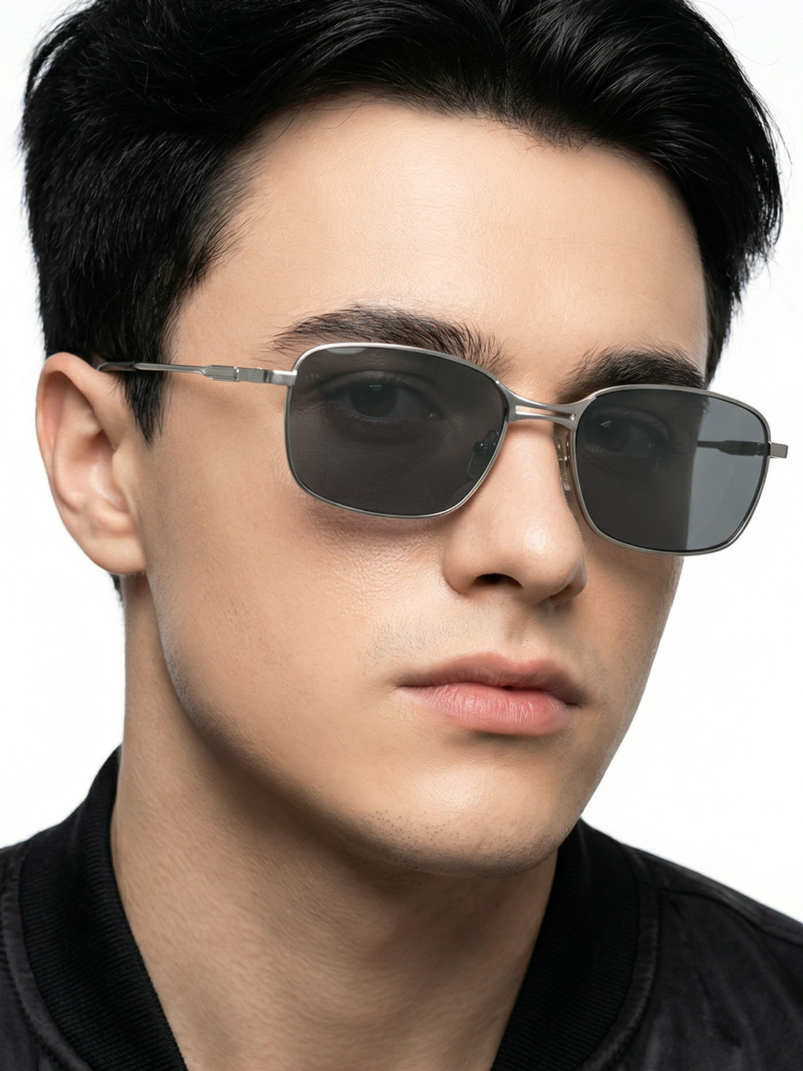 Image of VINCENT CHASE Rectangular Sunglasses