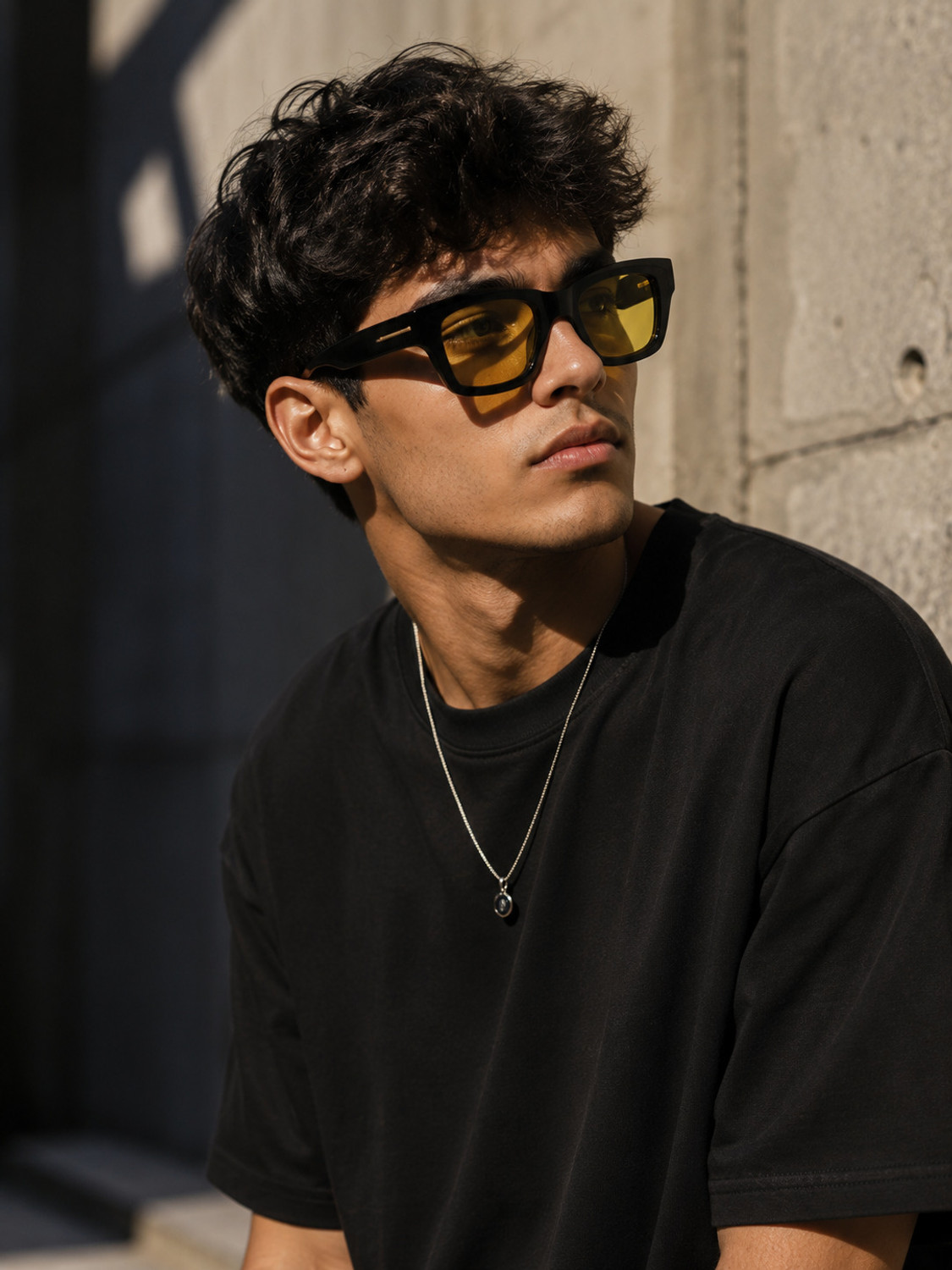 Image of Patelapparels Retro Square Sunglasses