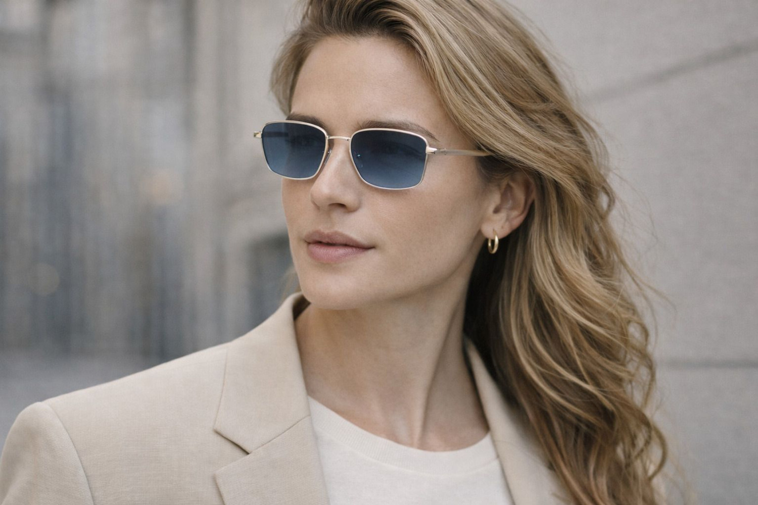 Image of Neolux Retro Square Sunglasses