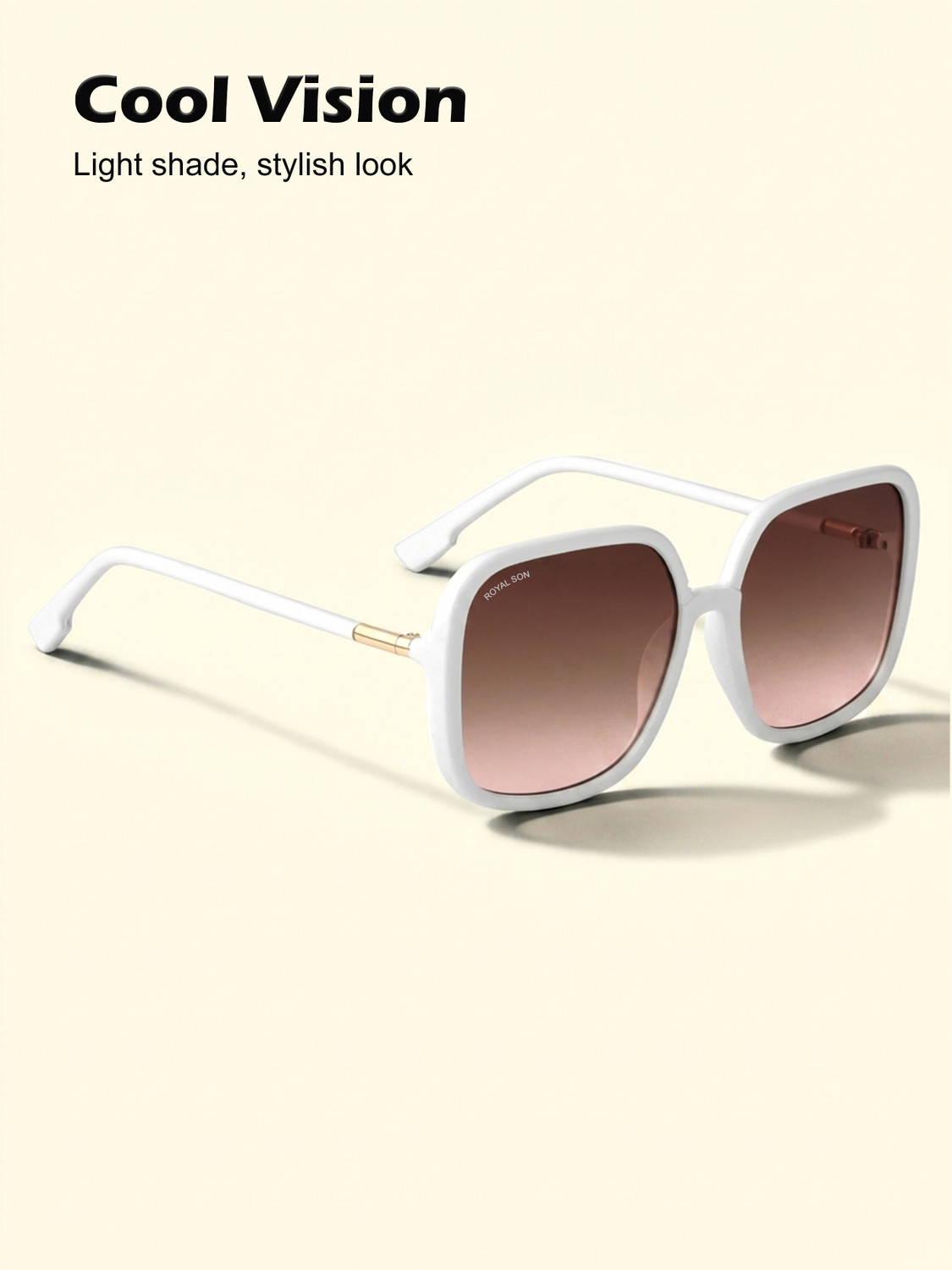 Image of ROYAL SON Over-sized Sunglasses