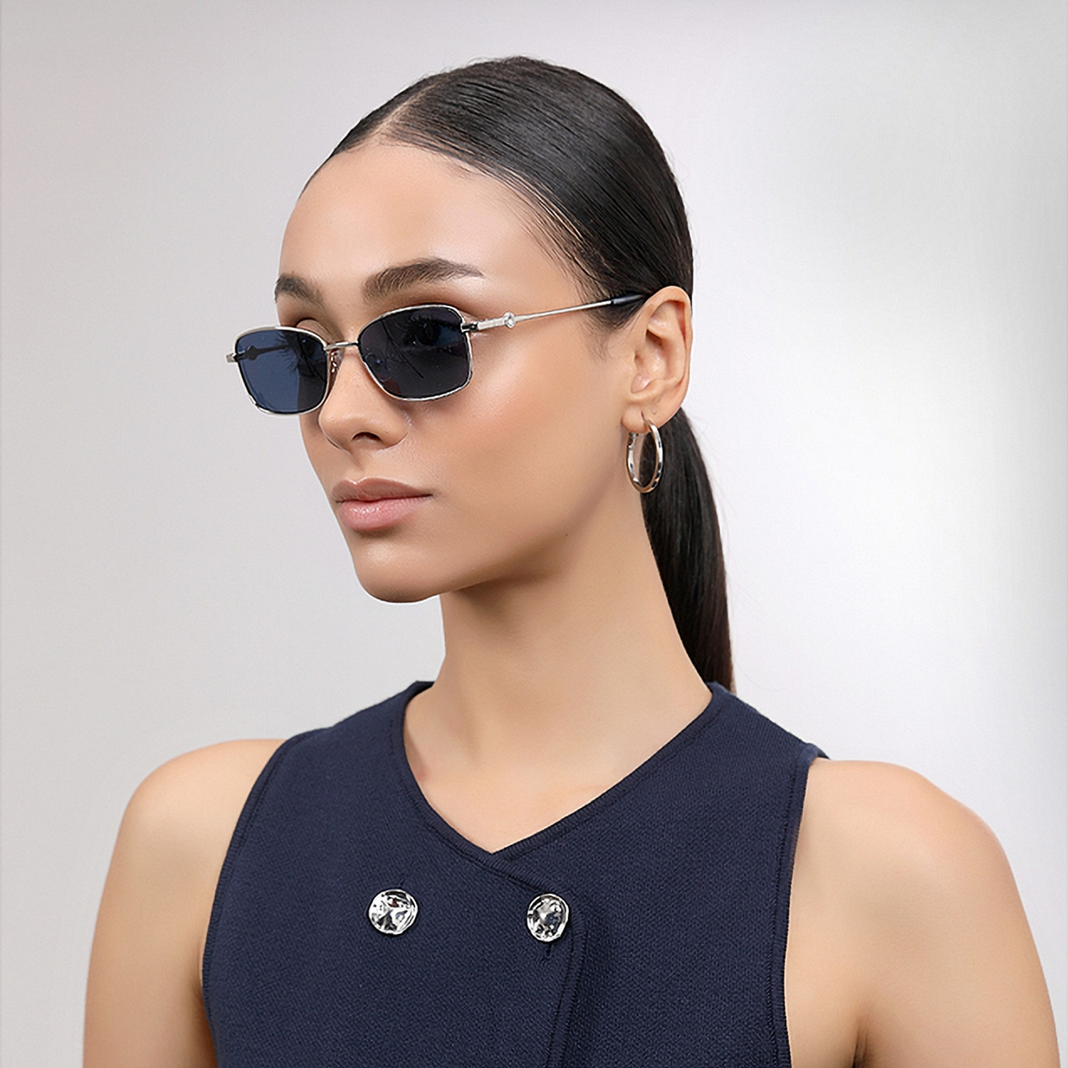 Image of john jacobs Cat-eye Sunglasses