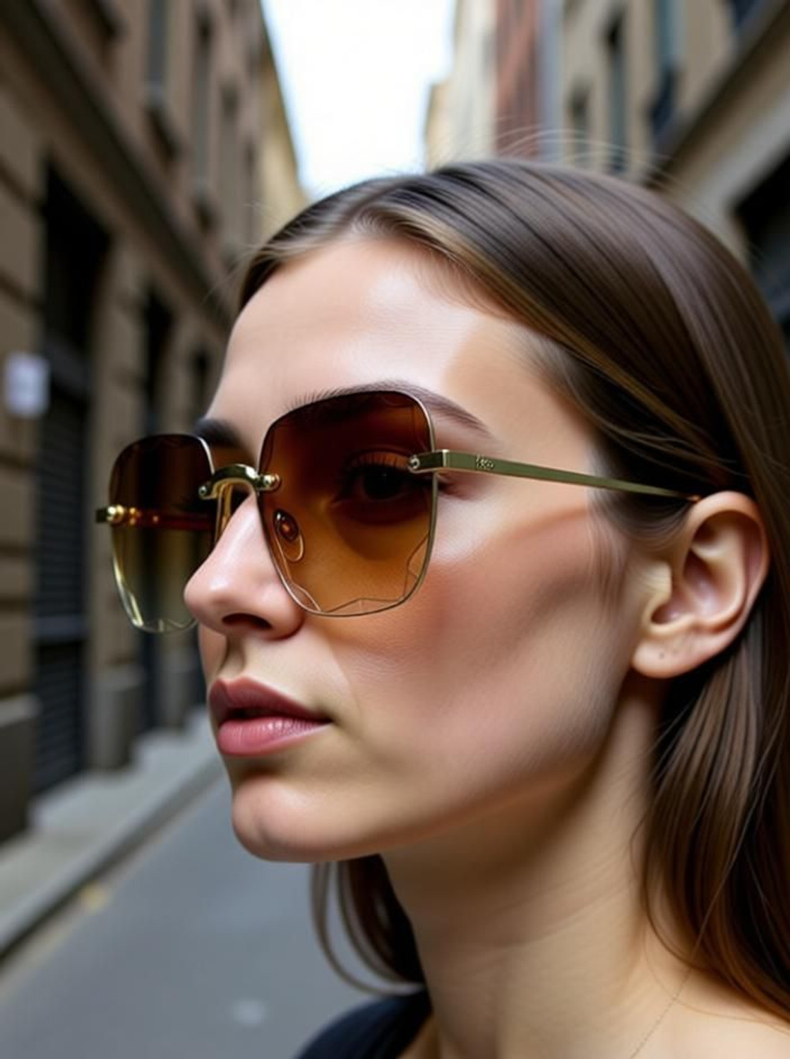 Image of The Magnifique Rectangular Sunglasses