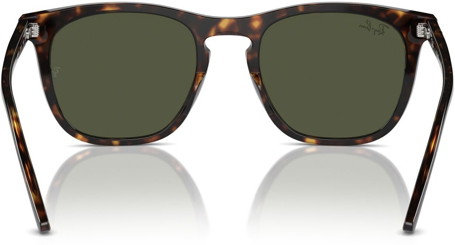 Image of Ray-Ban UV Protection Spectacle Sunglasses (53) (For Men & Women, Green)