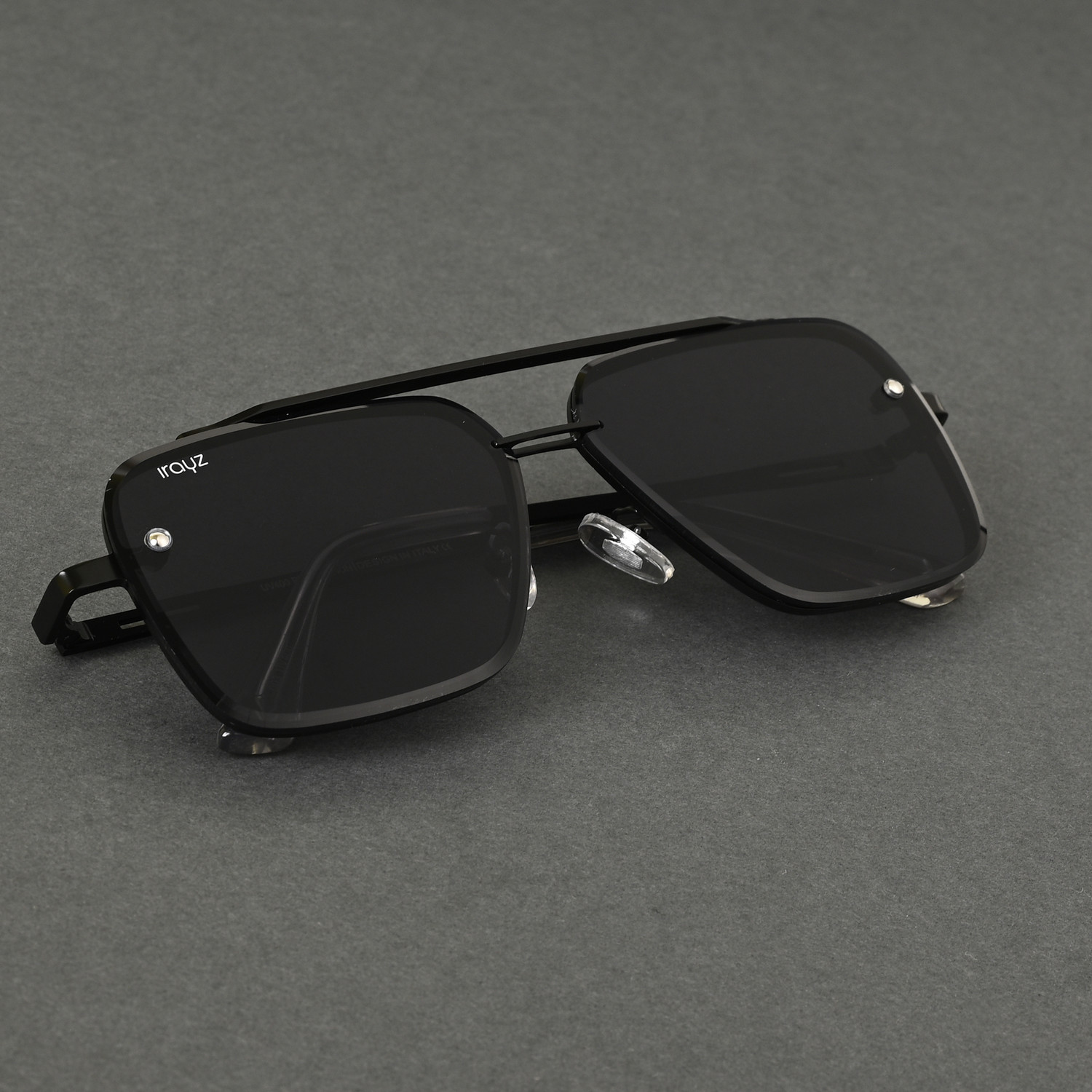 Image of Irayz Retro Square, Over-sized Sunglasses