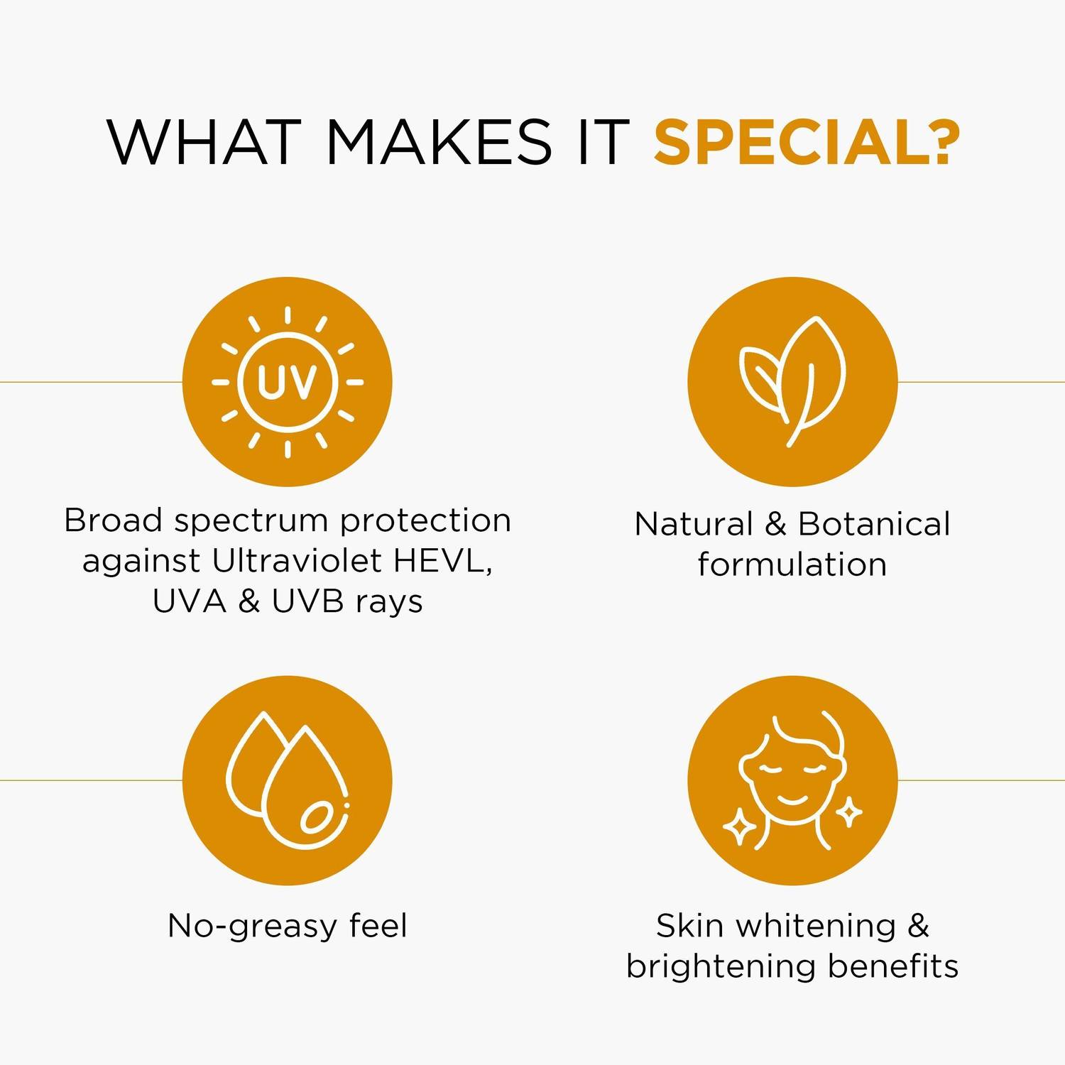 OSHEA Sunscreen SPF 45 PA+++ 60g - Image 3