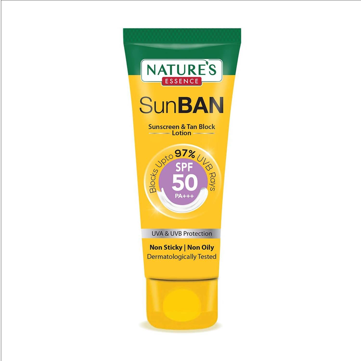 Nature's Essence Sunscreen SPF 50 PA+++ 60ml - Image 3