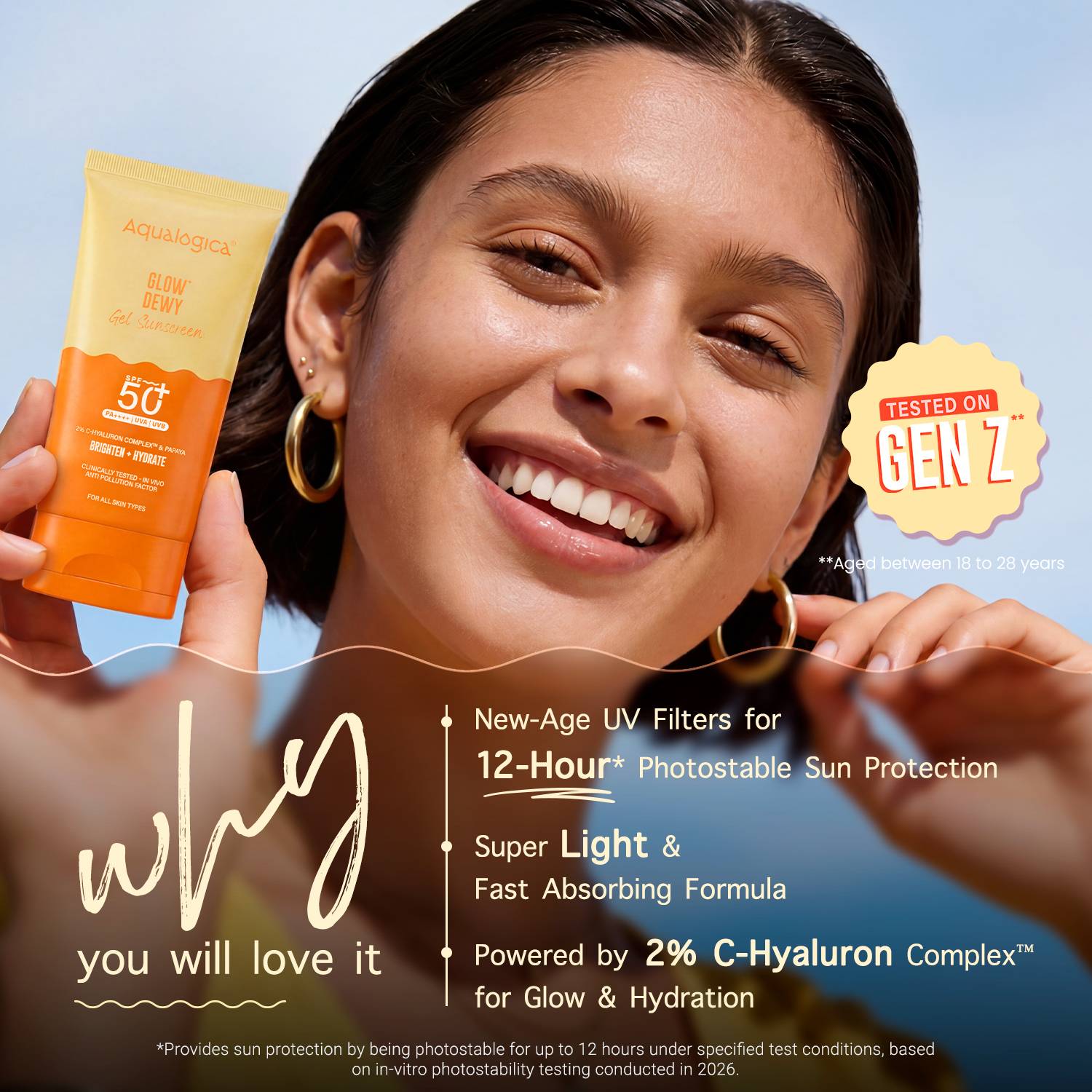 Aqualogica Sunscreen SPF 50+ PA++++ 50g - Image 4