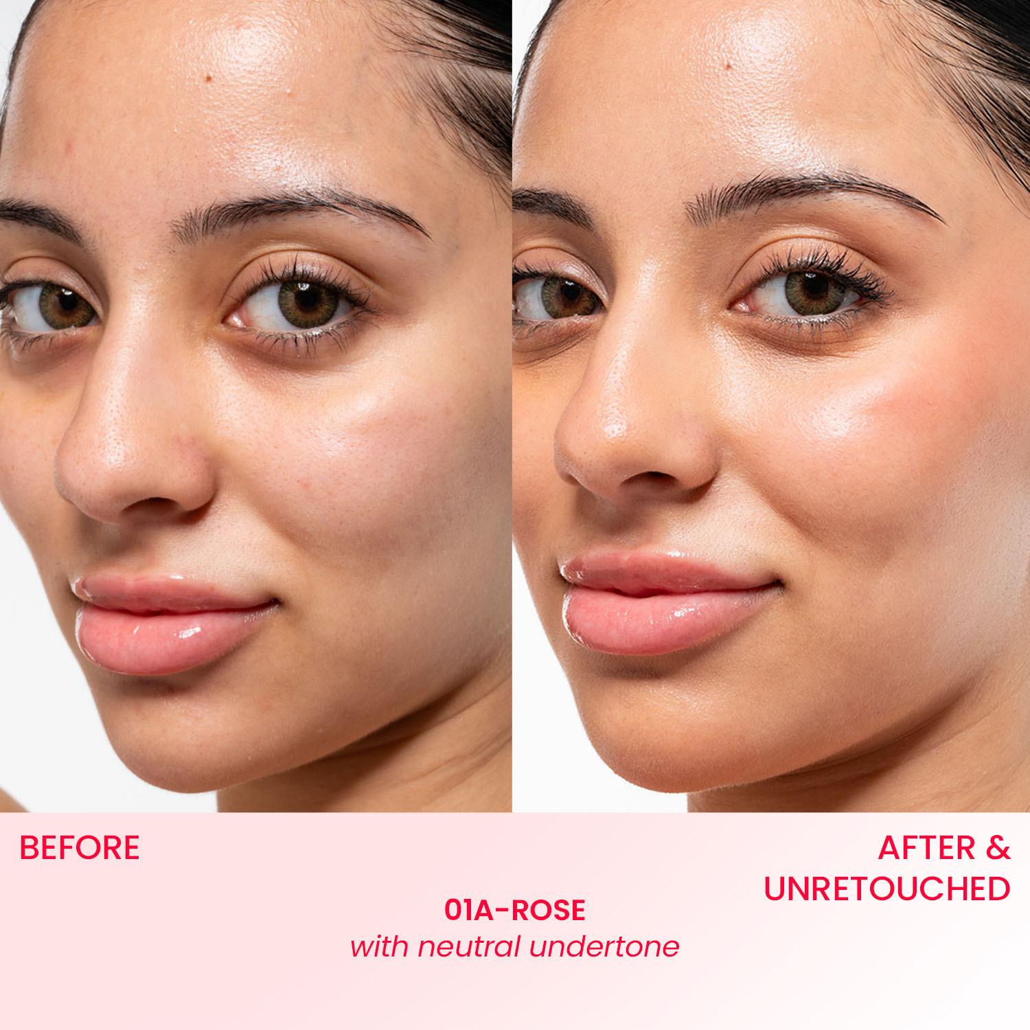 Image of Dot & Key Sunscreen - SPF 50+ PA++++ Strawberry Dew Tinted, In-Vivo Tested, Rose, for Daily Wear, Brightens Skin