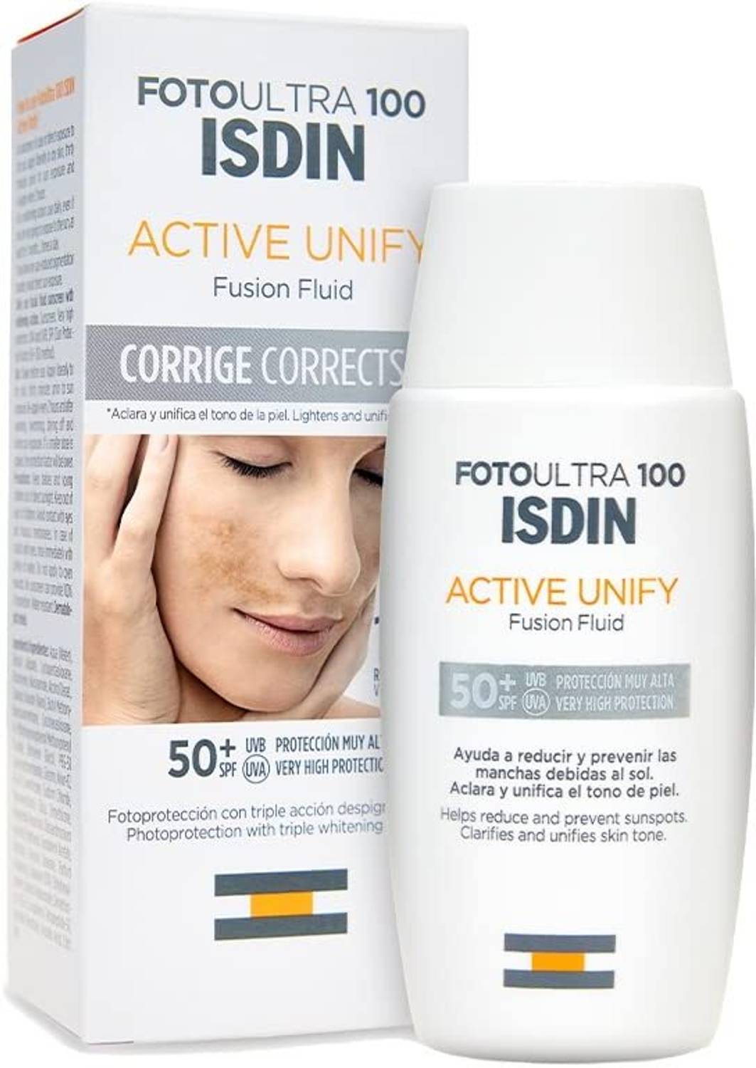 isdiN Sunscreen SPF 50+ PA+ 50ml - Image 5