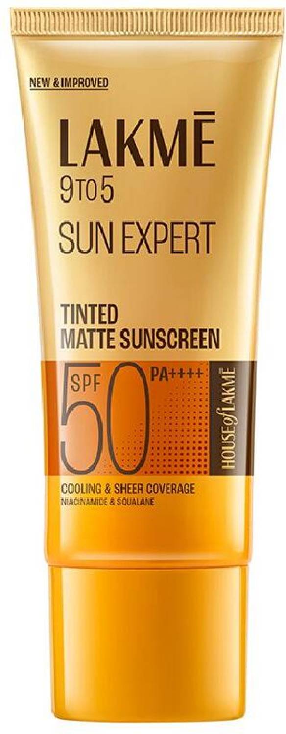 Lakmé Sun Expert Tinted Sunscreen SPF 50 PA+++ - Image 1