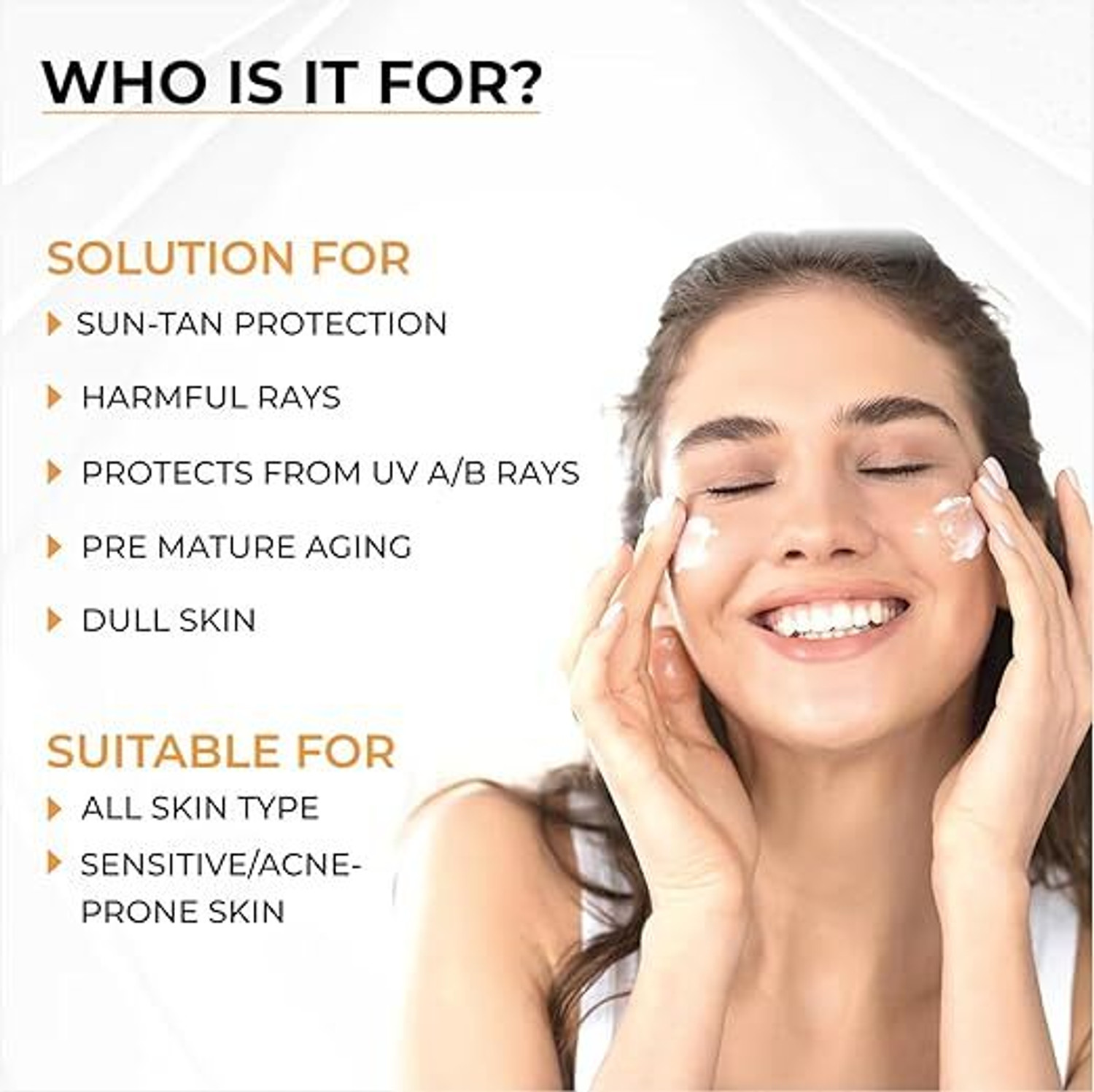 Image of DR. SAKHIYA'S Sunscreen - SPF 50 PA+++ Ultra Safe Sunscreen