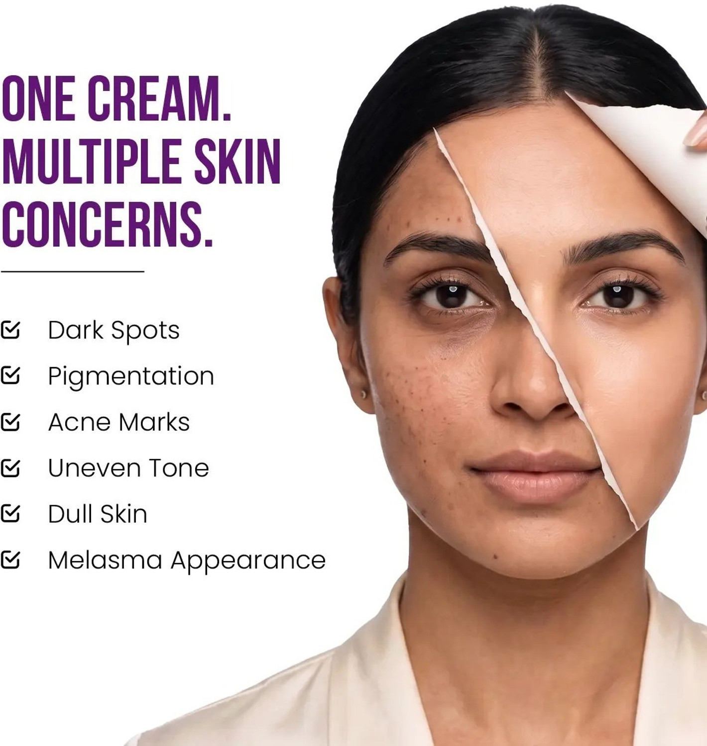 Image of zeelab Vitamin C Cream With Kojic Acid 2%