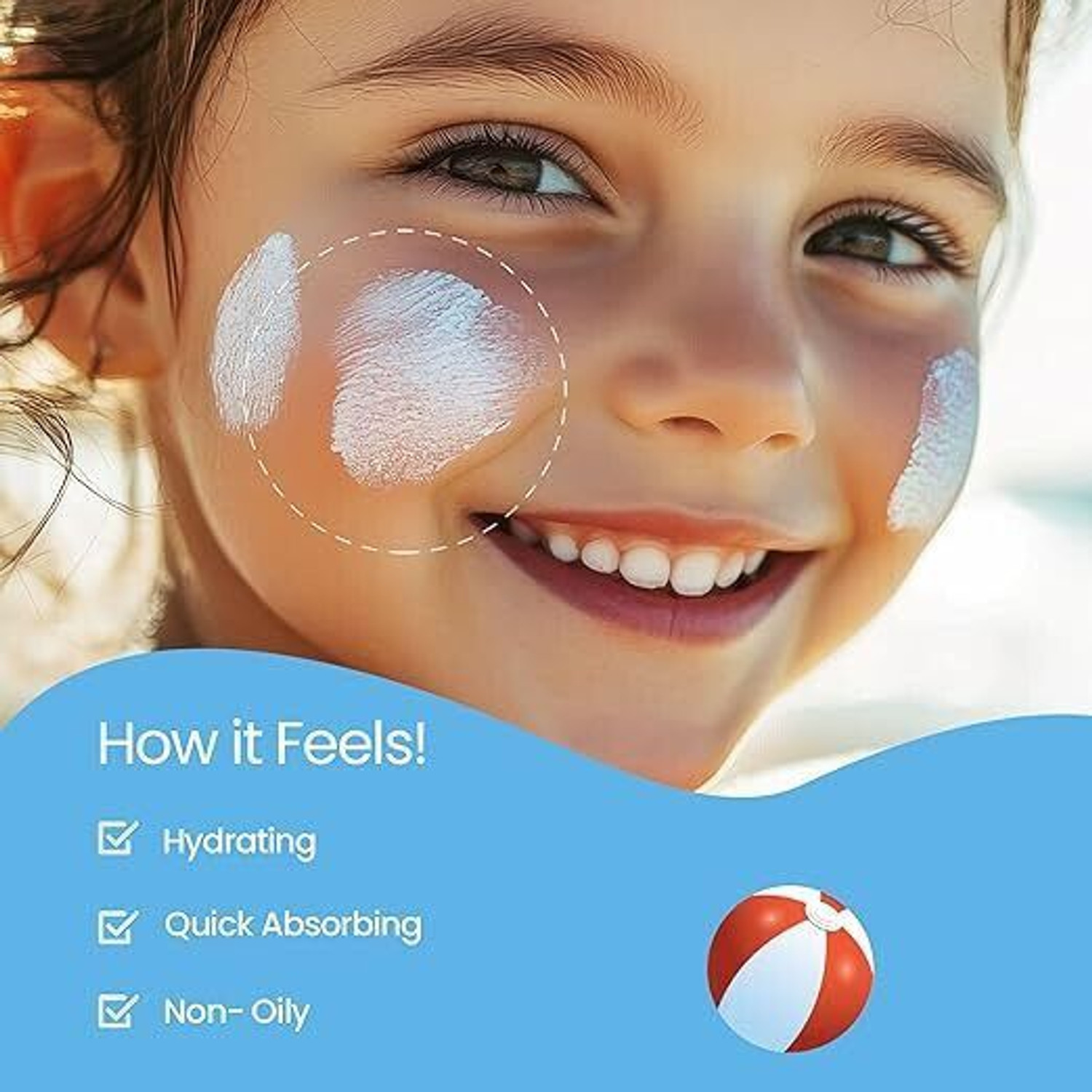 Image of LOTUS HERBALS Sunscreen - SPF 25 Safe Sun Kids Sunscreen Cream