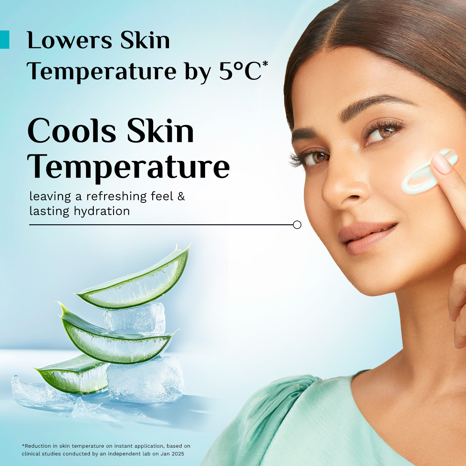 Image of Pilgrim Sunscreen - SPF 50+ PA++++ Korean Aloe Cooling Matte Lightweight Gel Sunscreen With Niacinamide