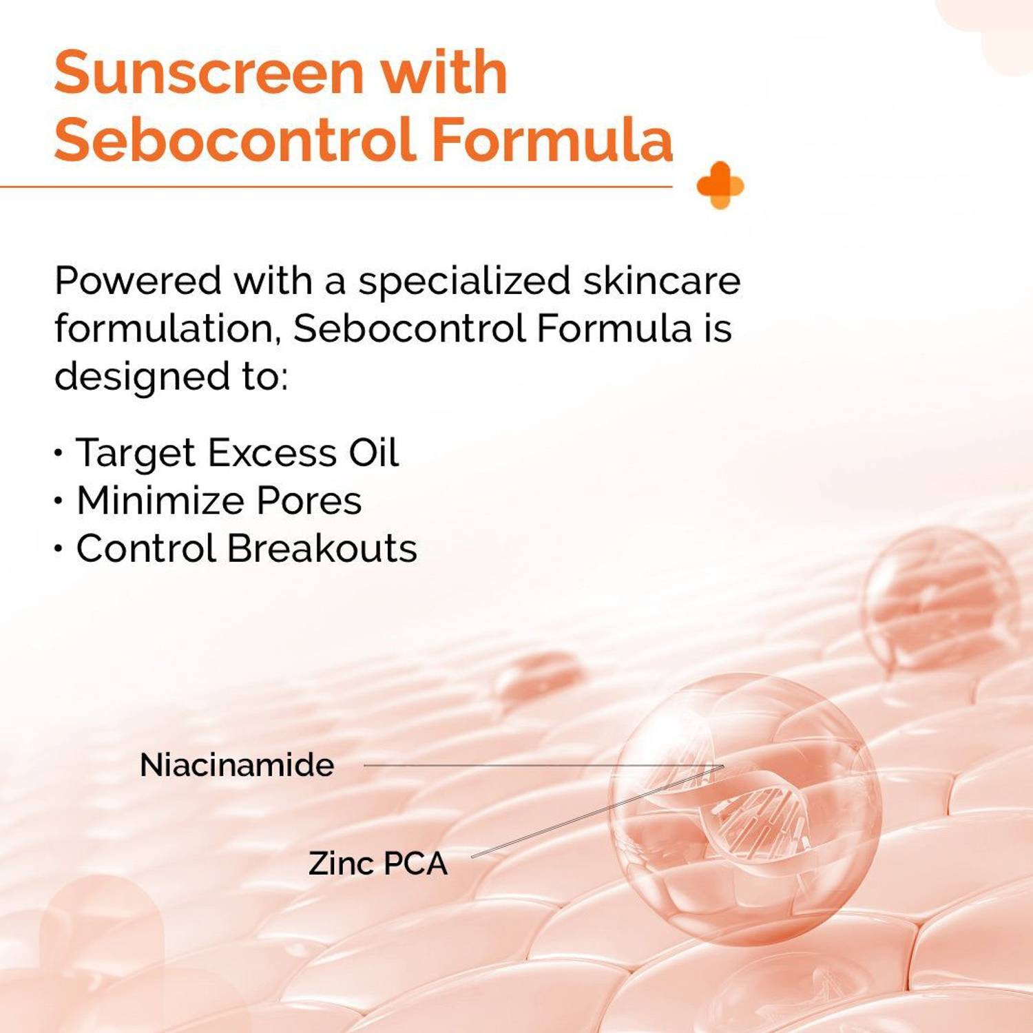 The Derma Co Sunscreen SPF 50 PA++++ 1% Hyaluronic Sunscreen Oil-Free - Image 5