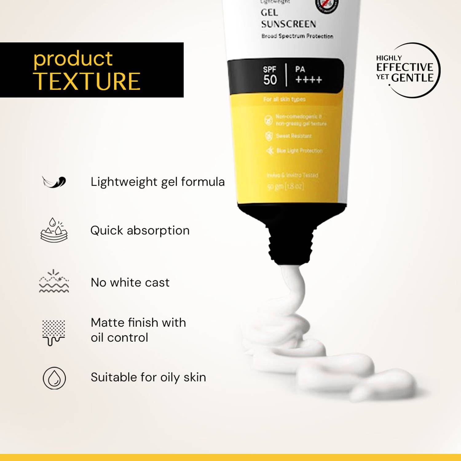 Deconstruct Sunscreen SPF 50 PA++++ 50g - Image 3