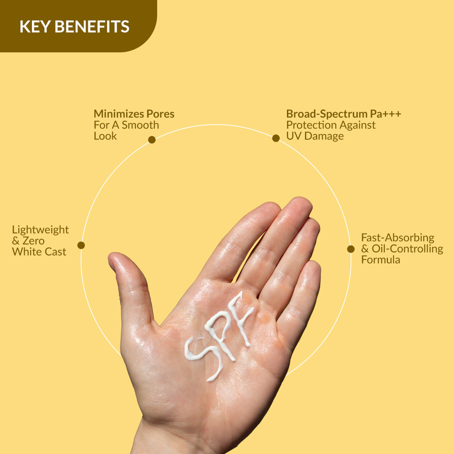 Image of Fixderma Sunscreen - SPF 50 PA+++ Shadow Shadow Pore Minimizing Gel Sunscreen SPF 50 PA+++ with 4% Niacinamide