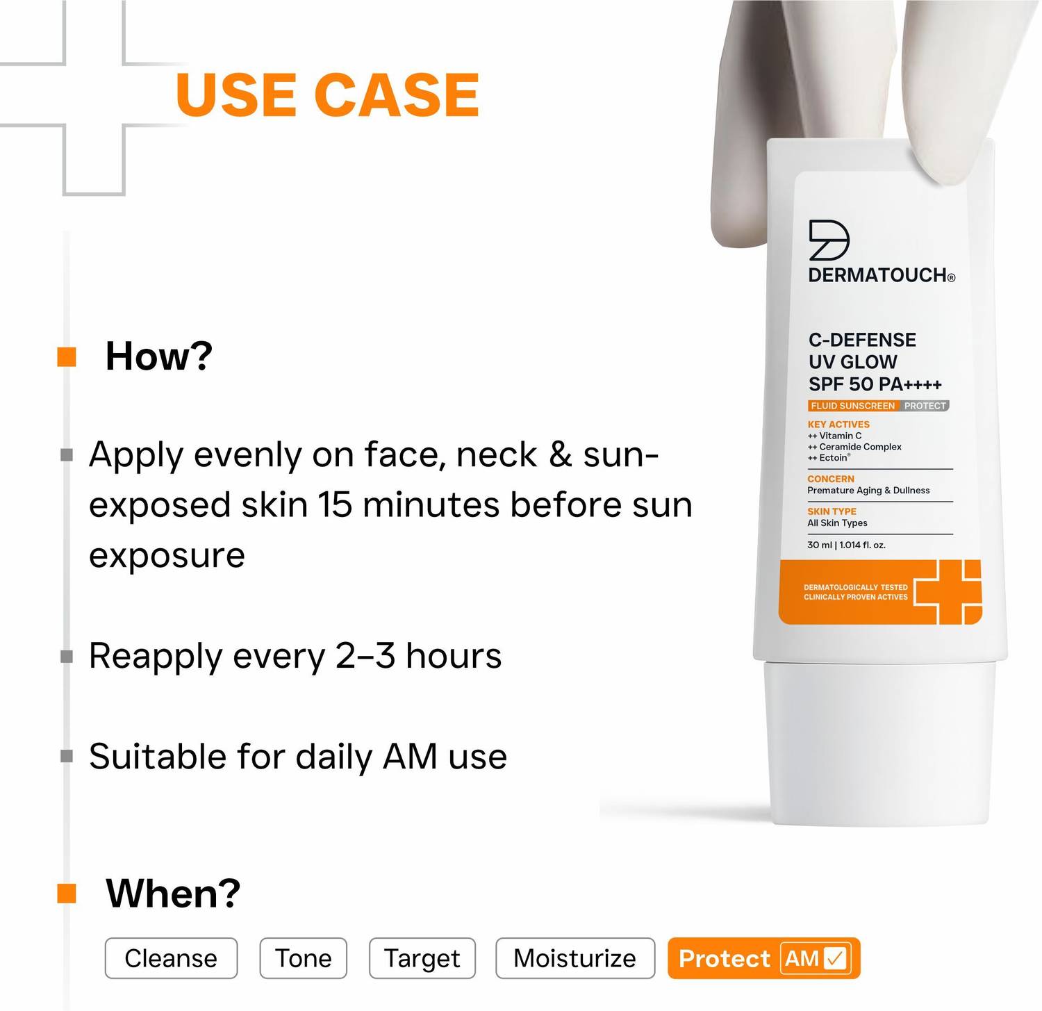 Dermatouch Sunscreen SPF 50 50ml - Image 3
