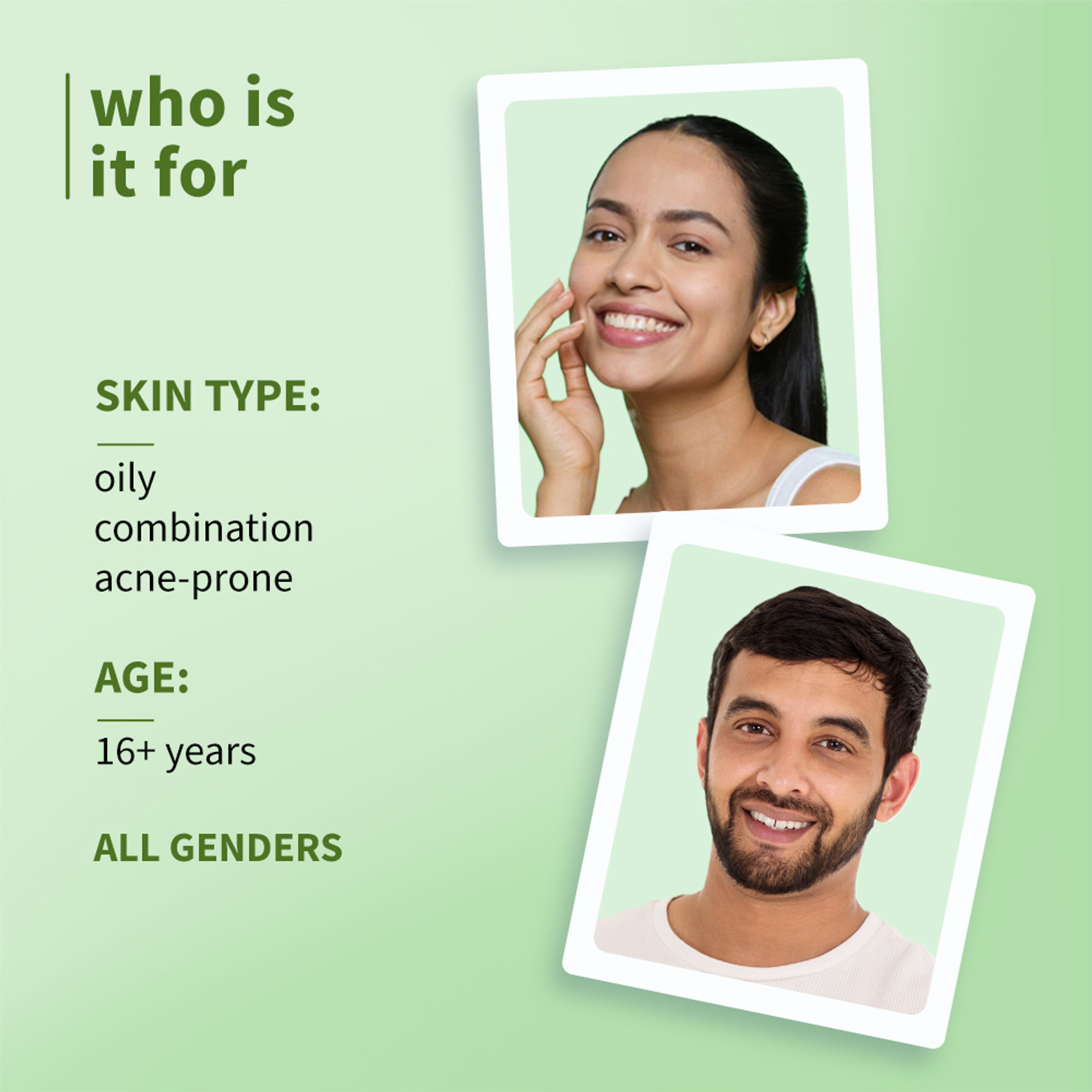 Image of Plum Sunscreen - SPF 50 PA++++ Green Tea & Zinc Super-Matte Sunscreen Gel |For Oily Skin (50g x 2)